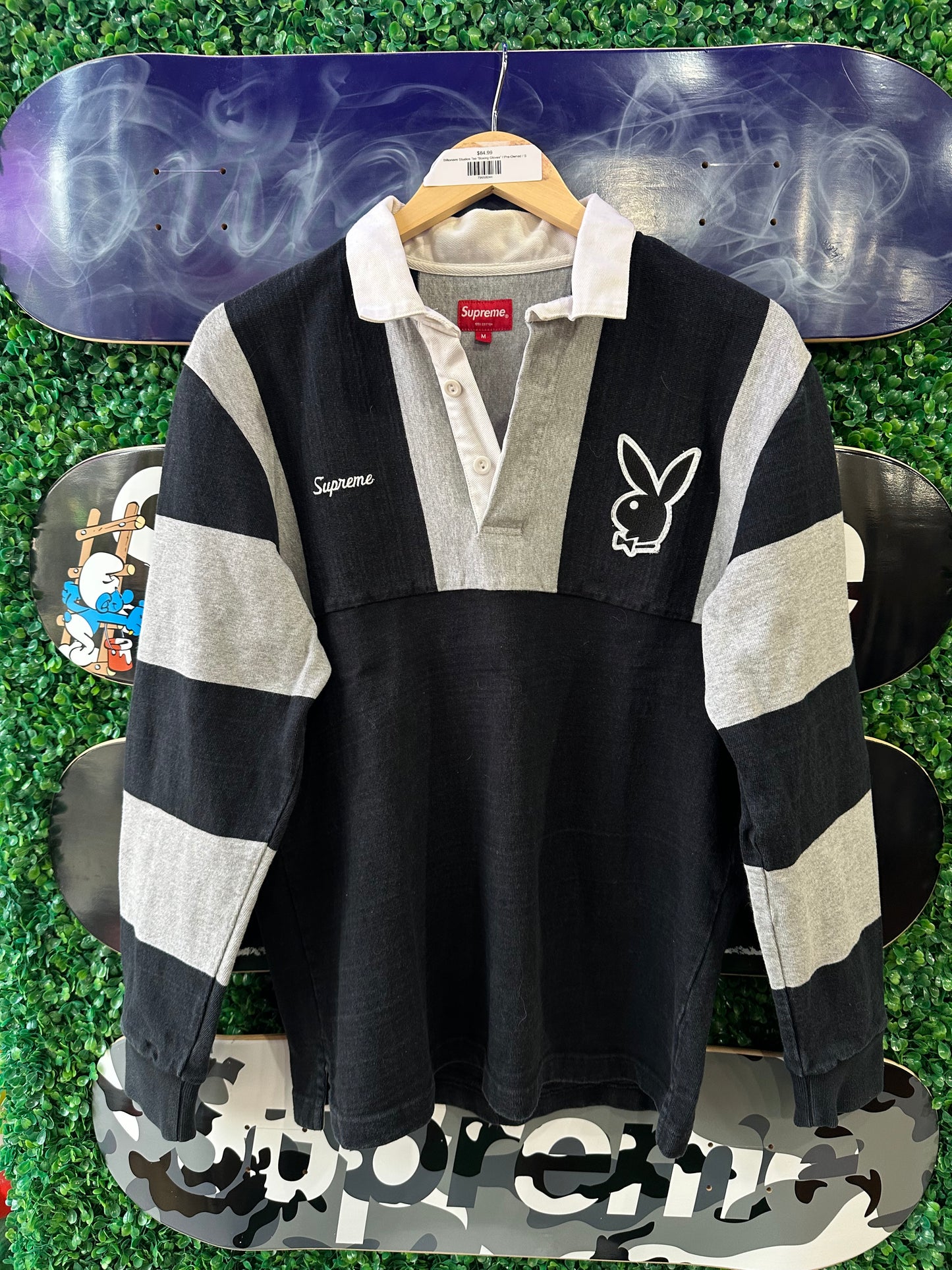 Supreme Playboy Rugby “Black”