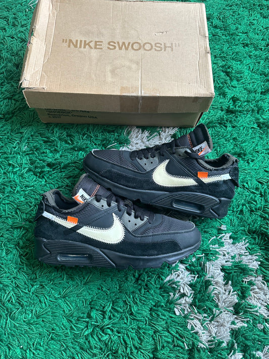 Nike Off White Air Max 90 “Black”