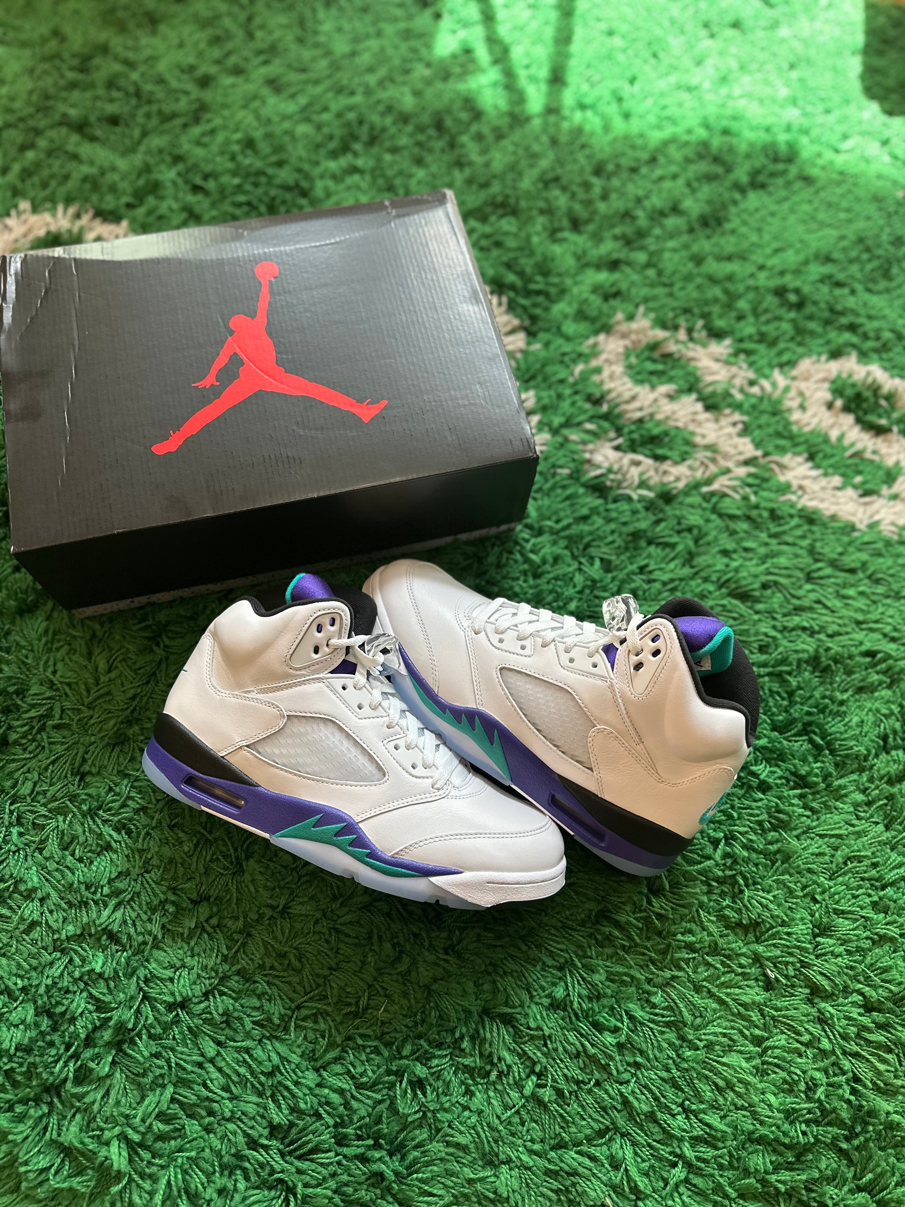 Jordan 5 “Grape” (2025)