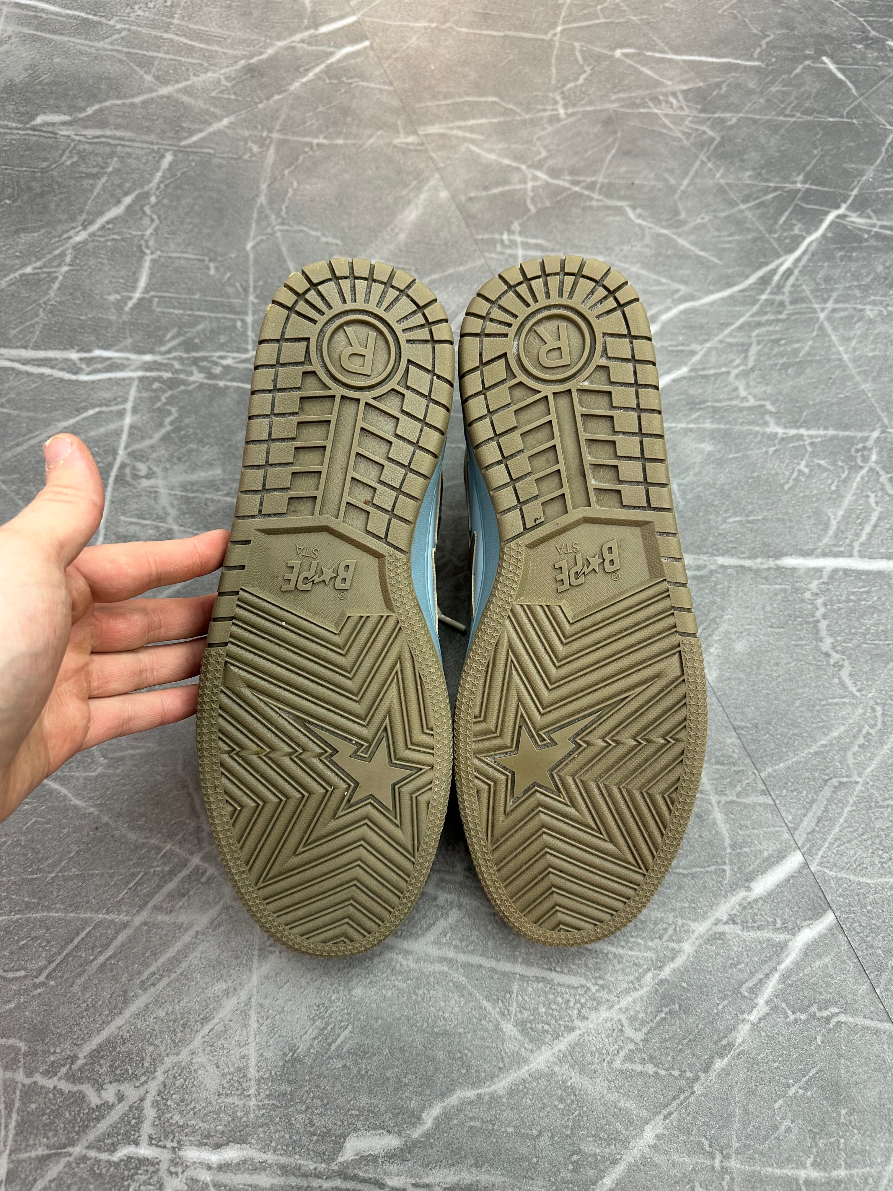 BAPE Court STA “Beige”