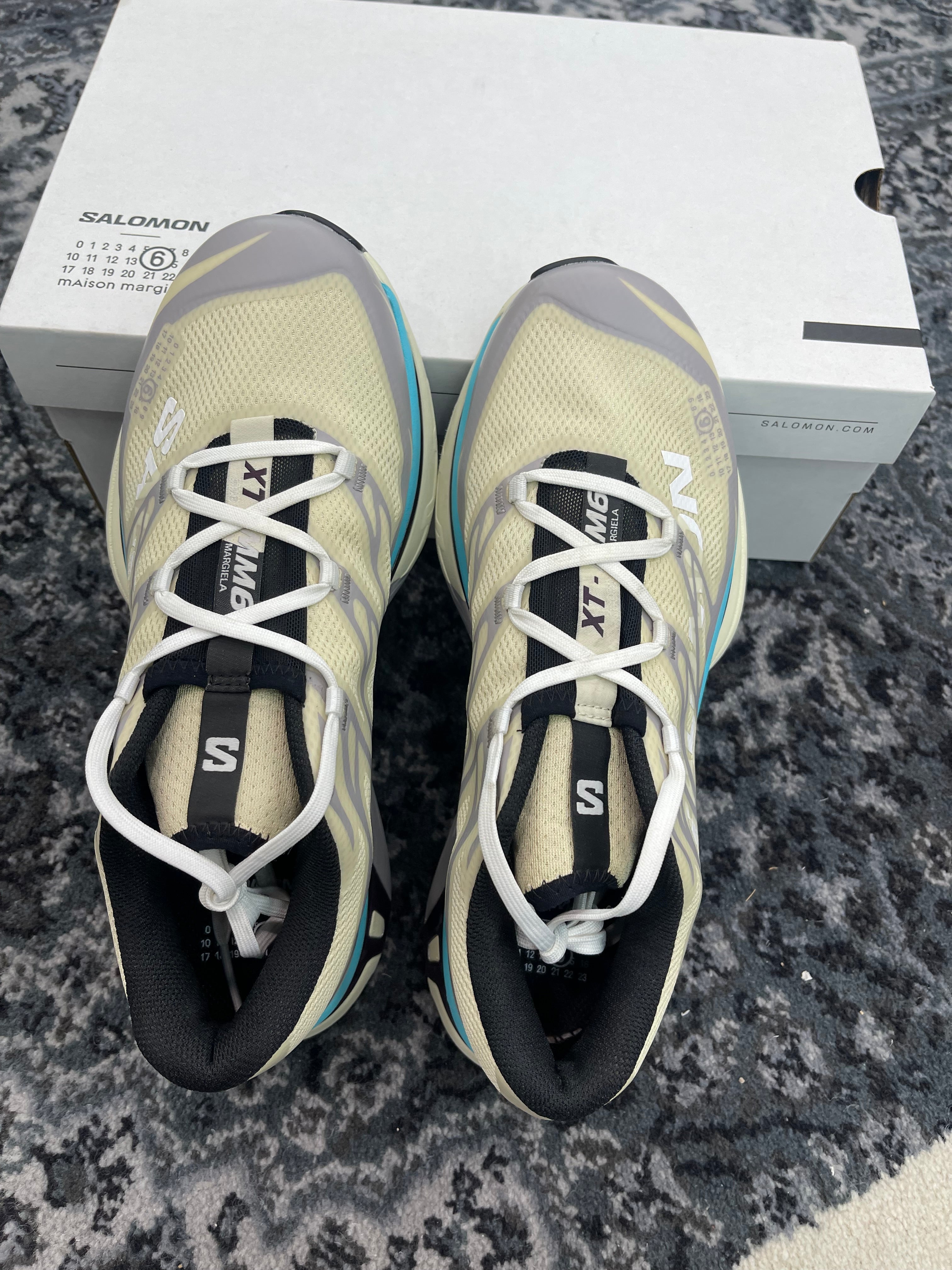 Salomon x Maison Margiela XT-MM6 “Cream Asparagus”