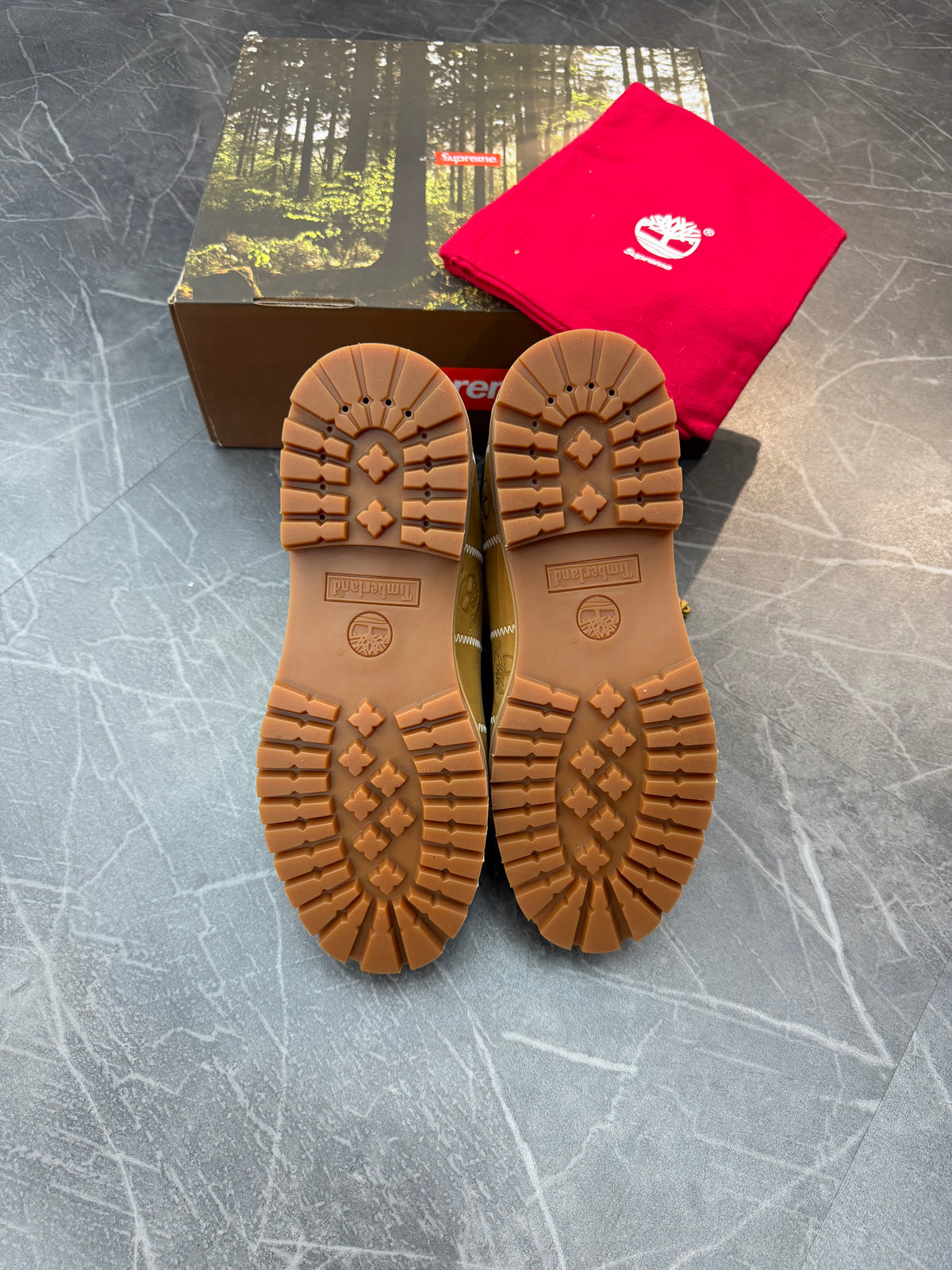 Timberland Boot x Supreme “Wheat”