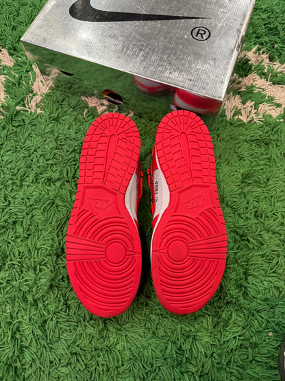 Nike Dunk Low x Off-White “University Red”