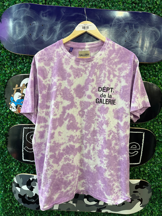 Gallery Dept. Tee “Purple Tie Dye”