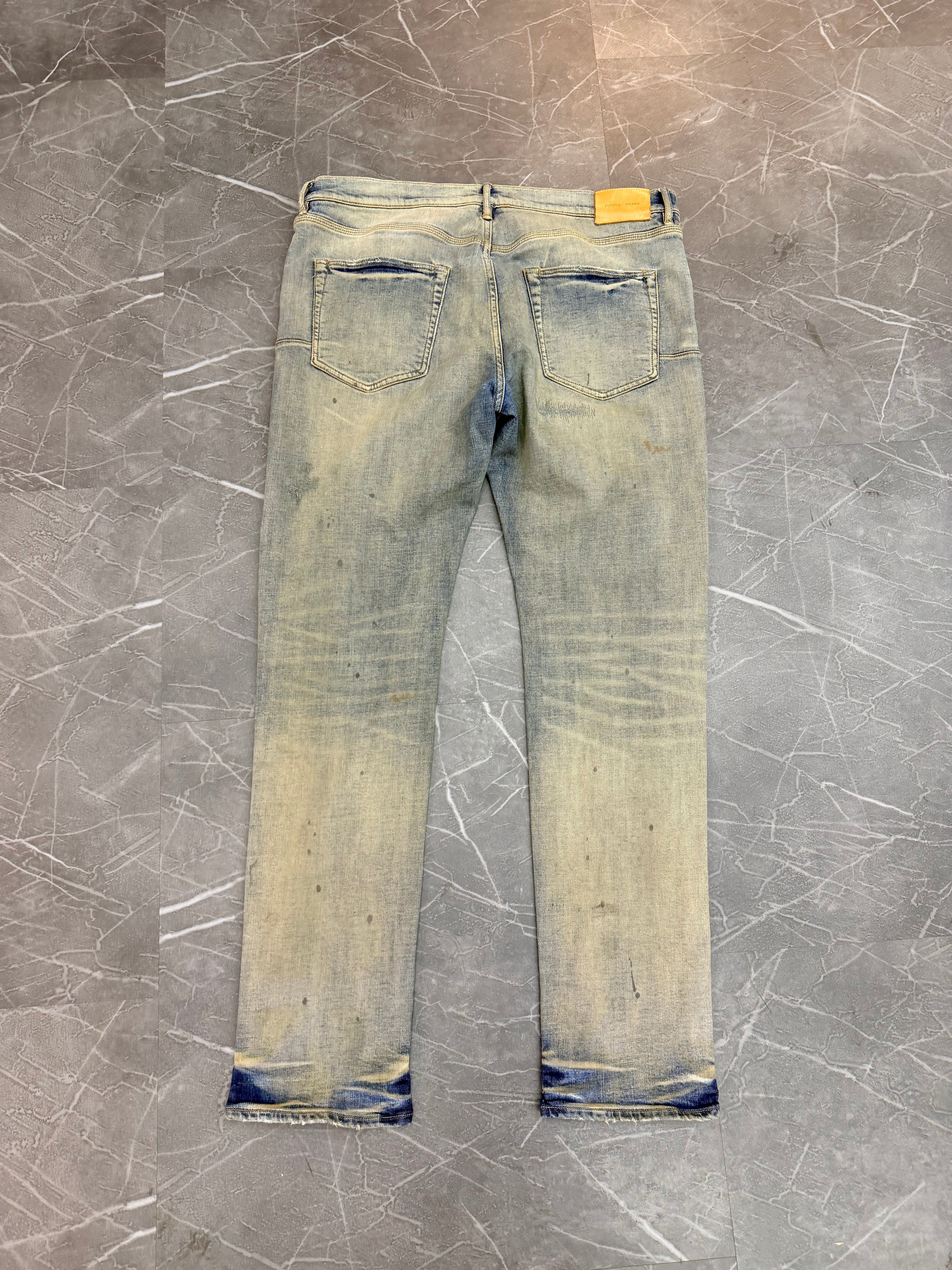 Purple Brand Jeans Dirty Wash (38)