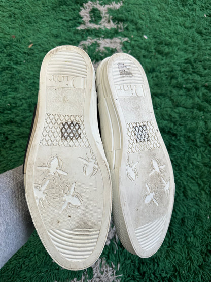 Dior Converse High “Black White”