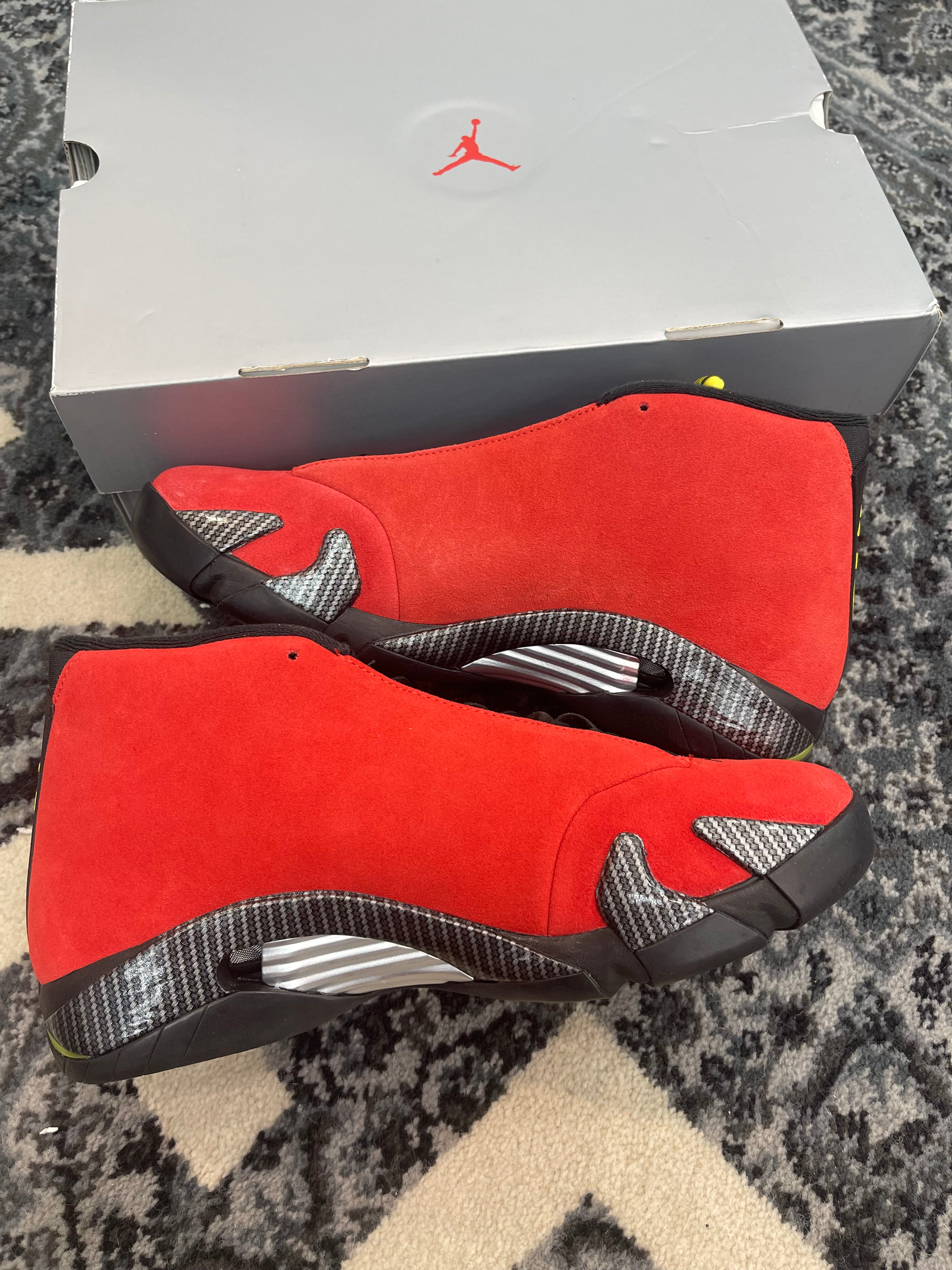 Jordan 14 “Ferrari”