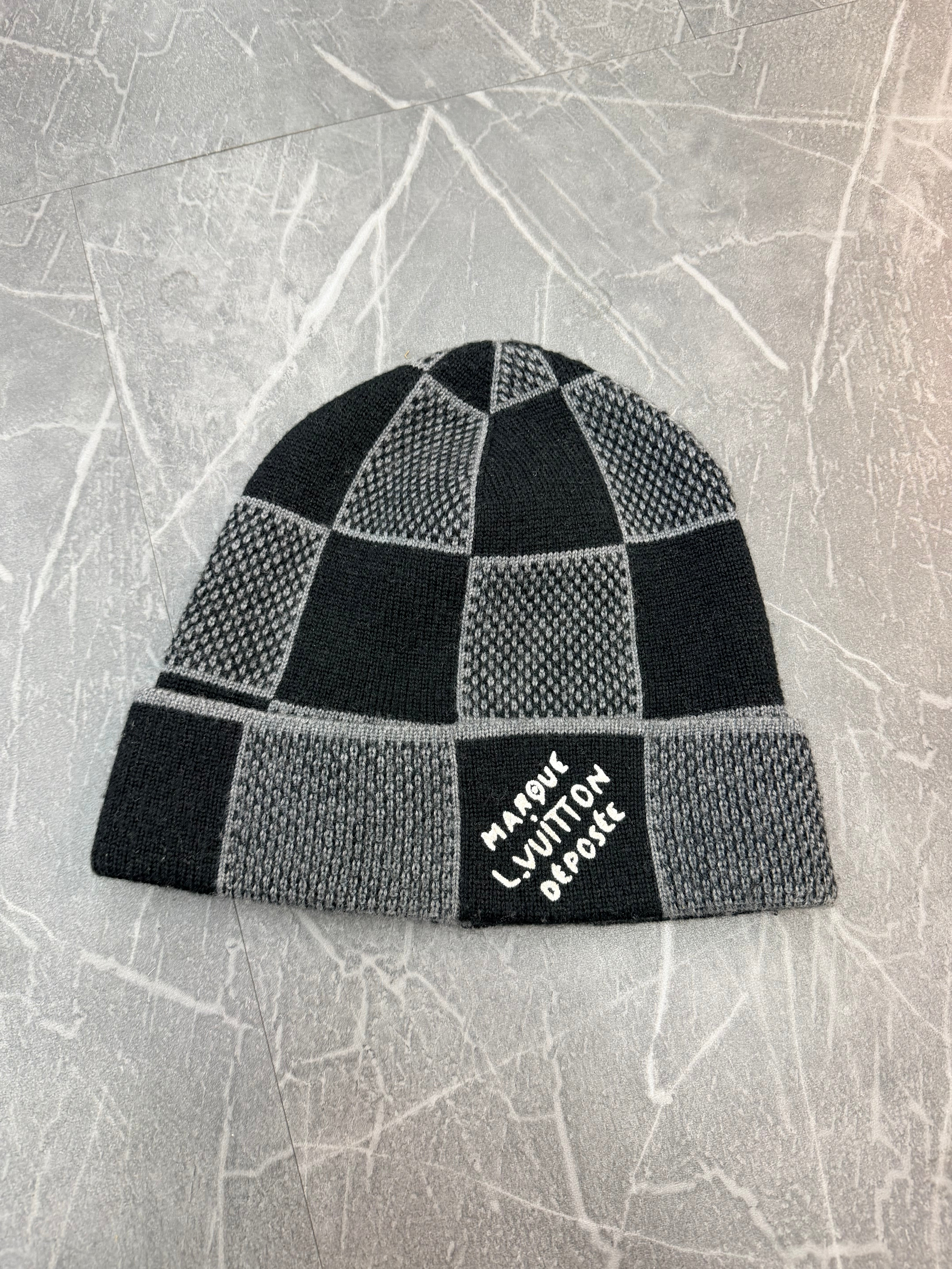 Louis Vuitton Damier Heritage Beanie