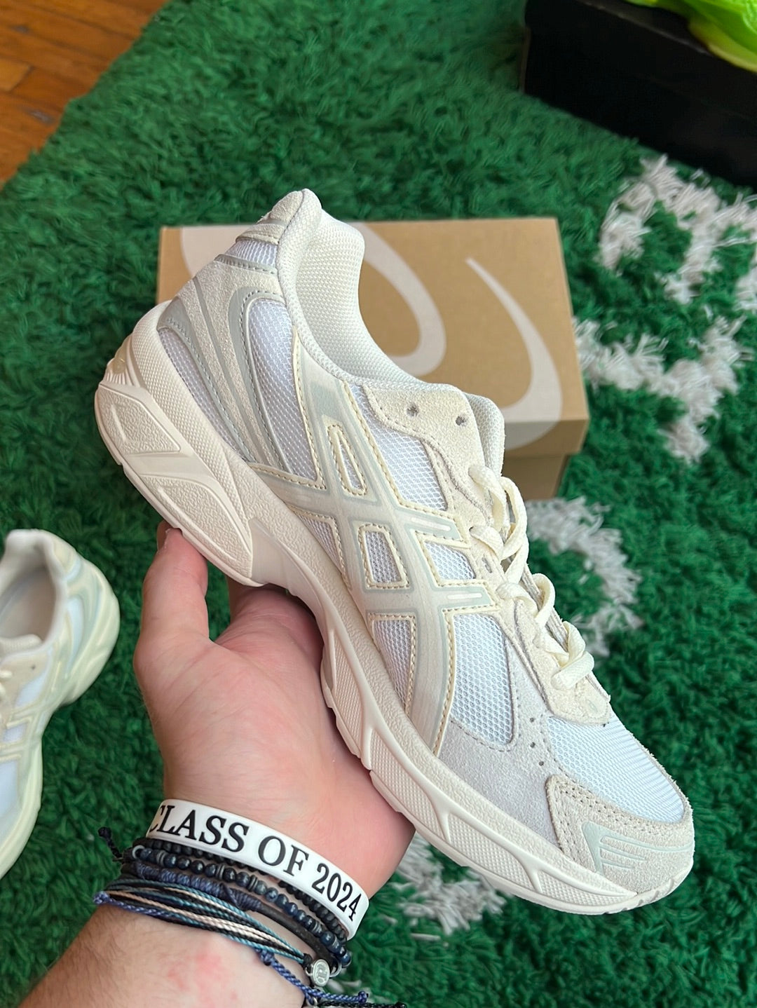 ASICS Gel-1130 “White/Birch”