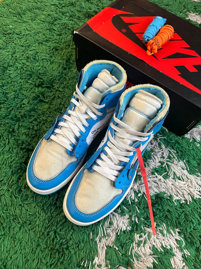 Jordan 1 High x Off-White “UNC”