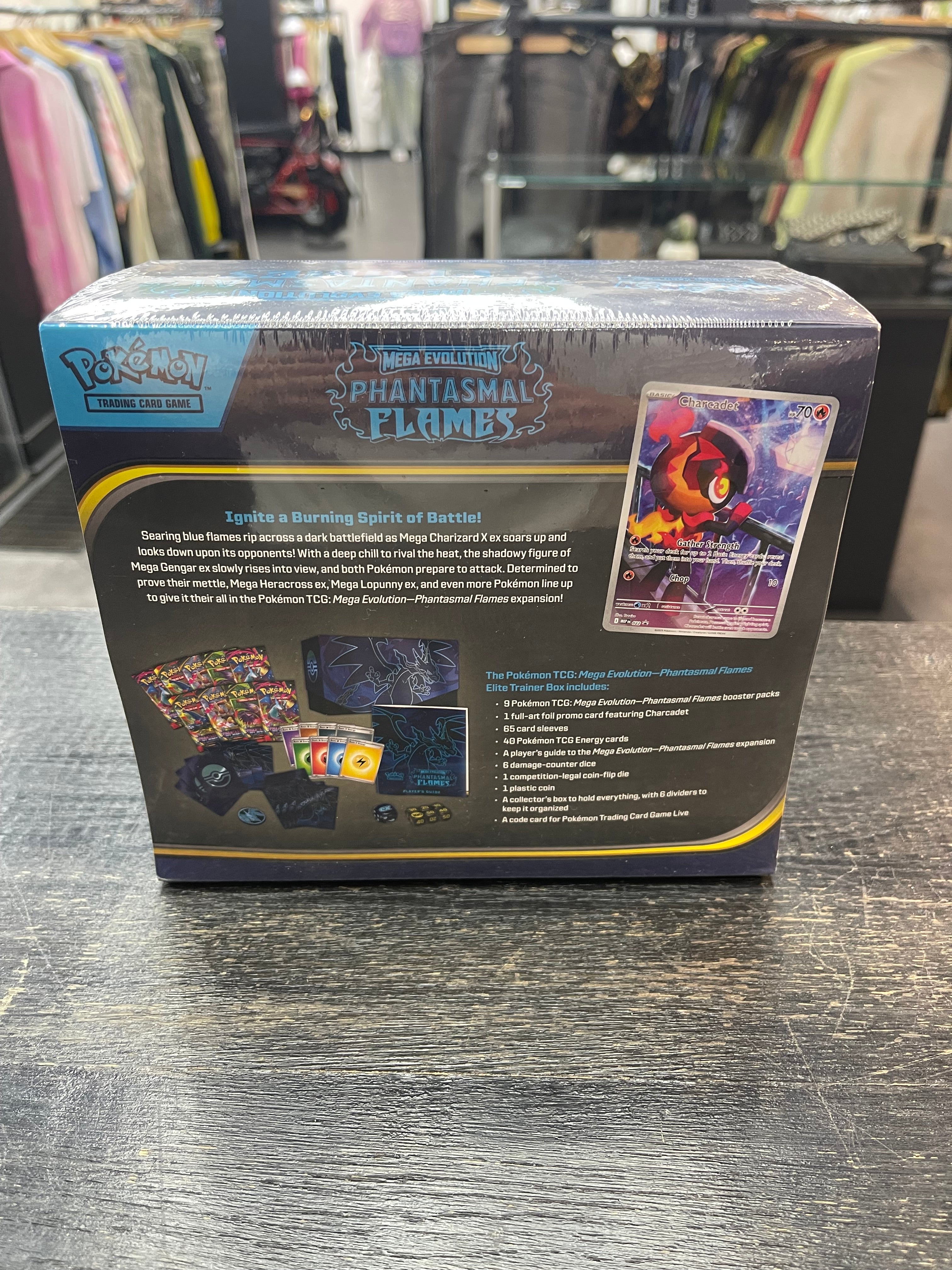 Phantasmal Flames Elite Trainer Box