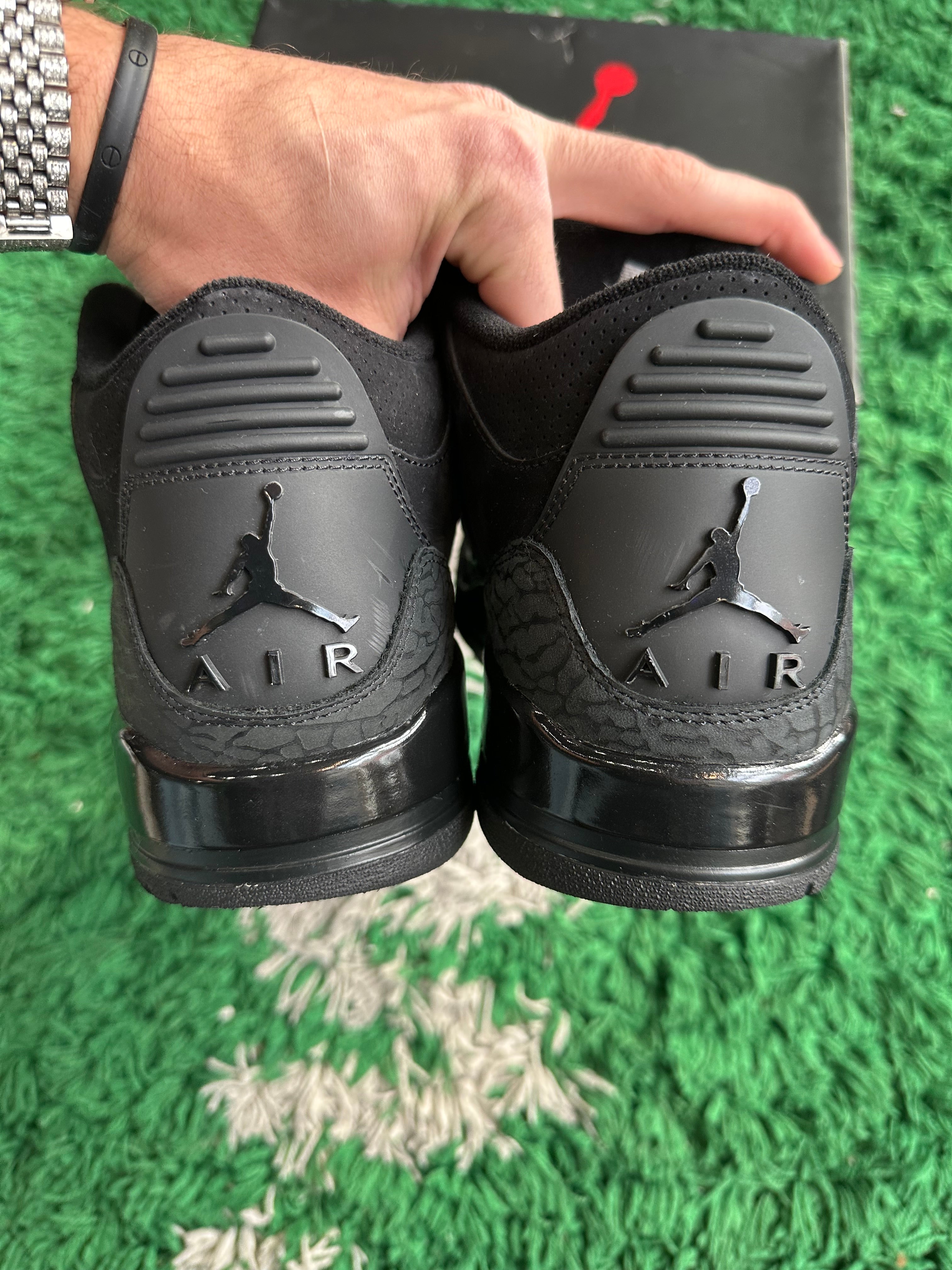 Jordan 3 “Black Cat”