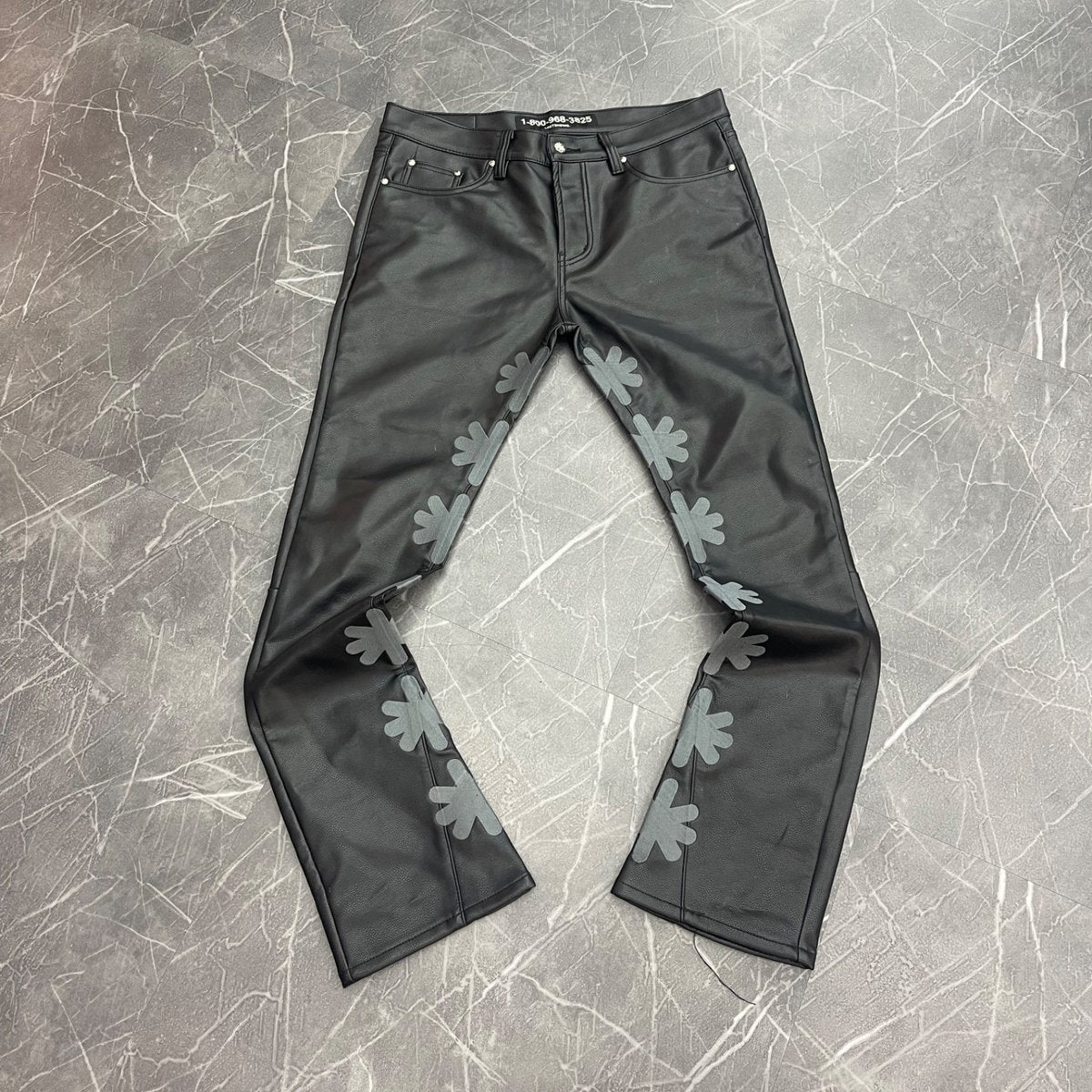Lost Shdws Leather Pants (36)