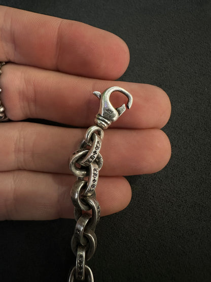 Chrome Hearts Paper Chain Bracelet