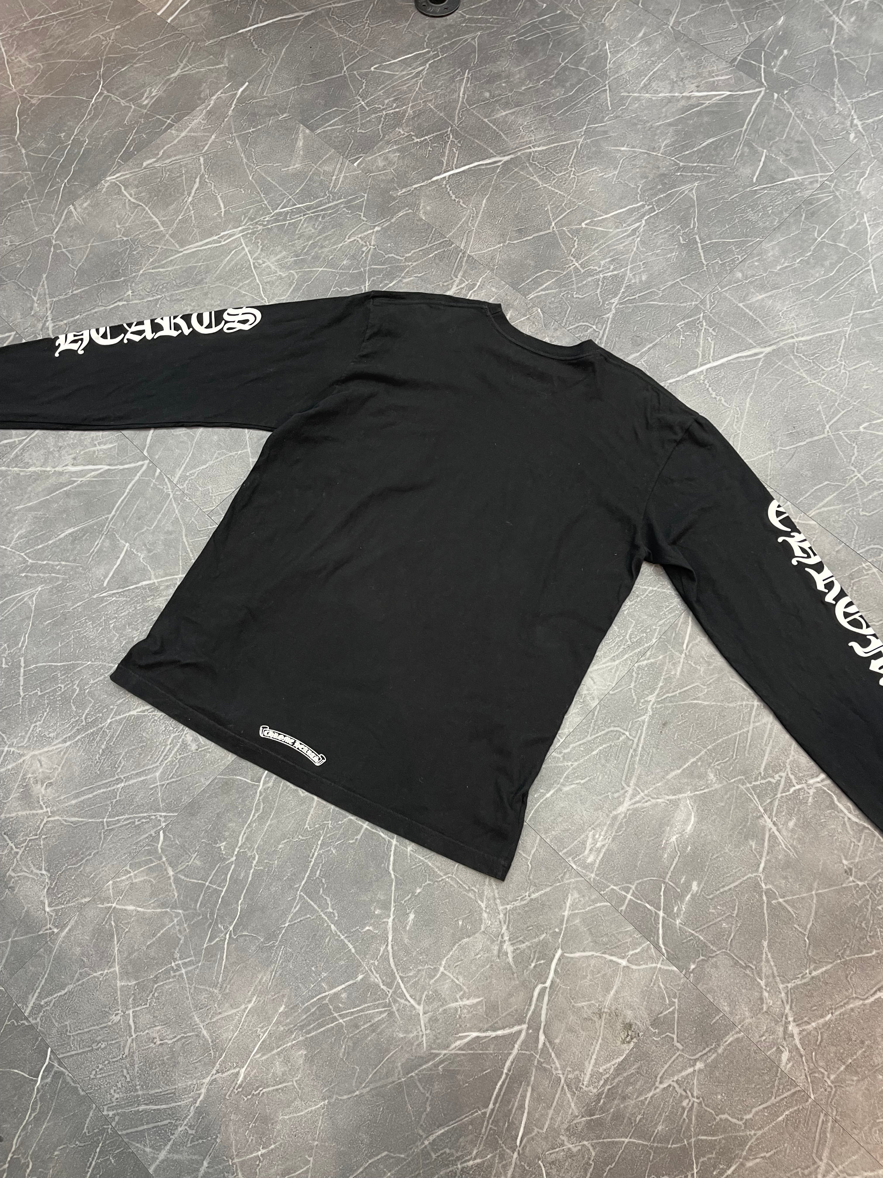 Chrome Hearts Neck Logo Long Sleeve