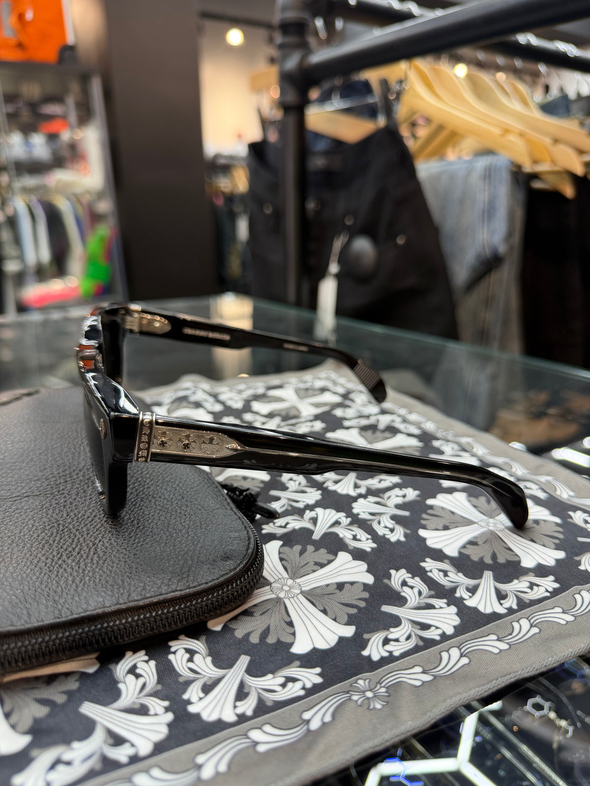 Chrome Hearts Sunglasses “Dick Fitziner”