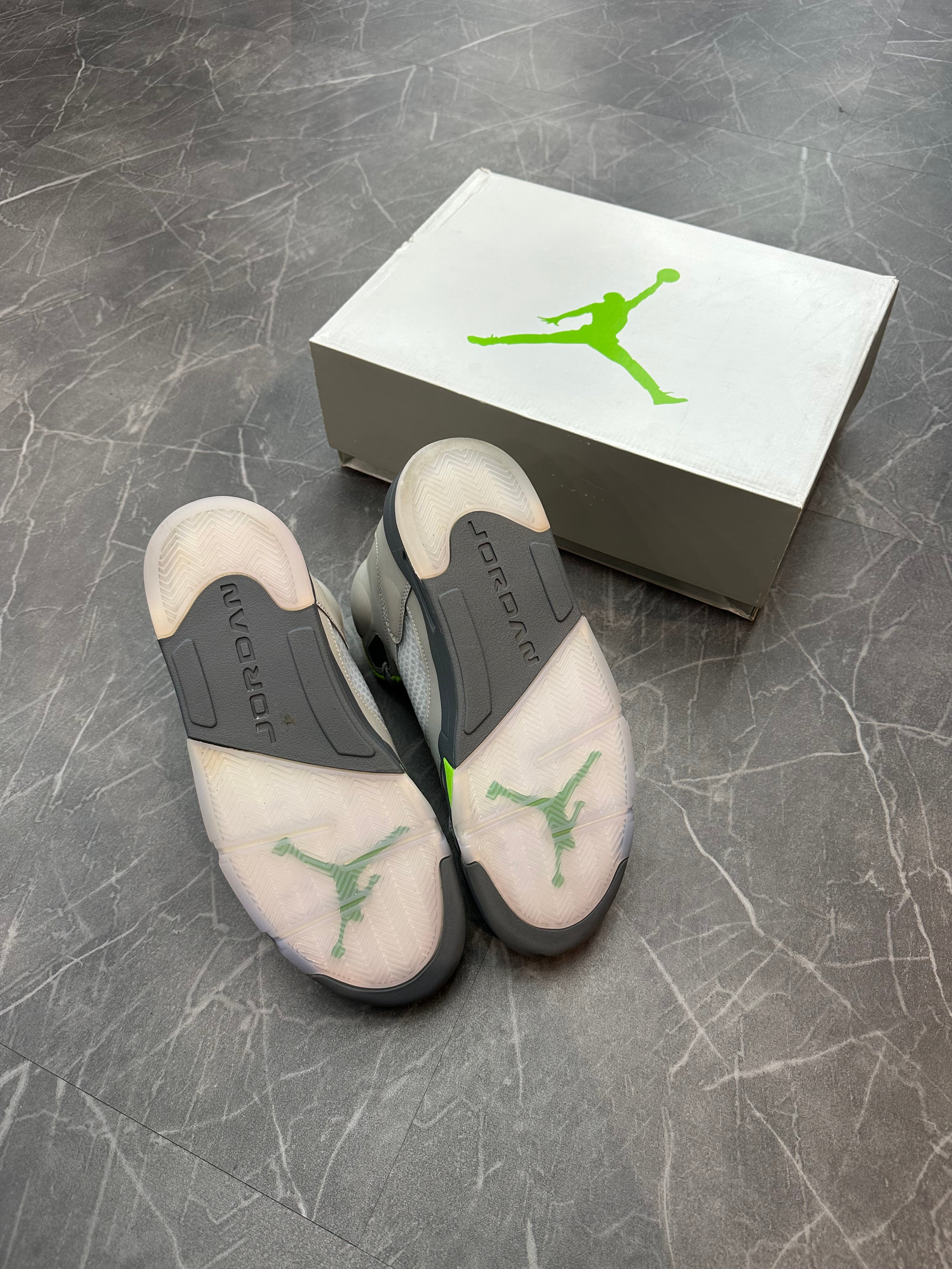 Jordan 5 “Green Bean”