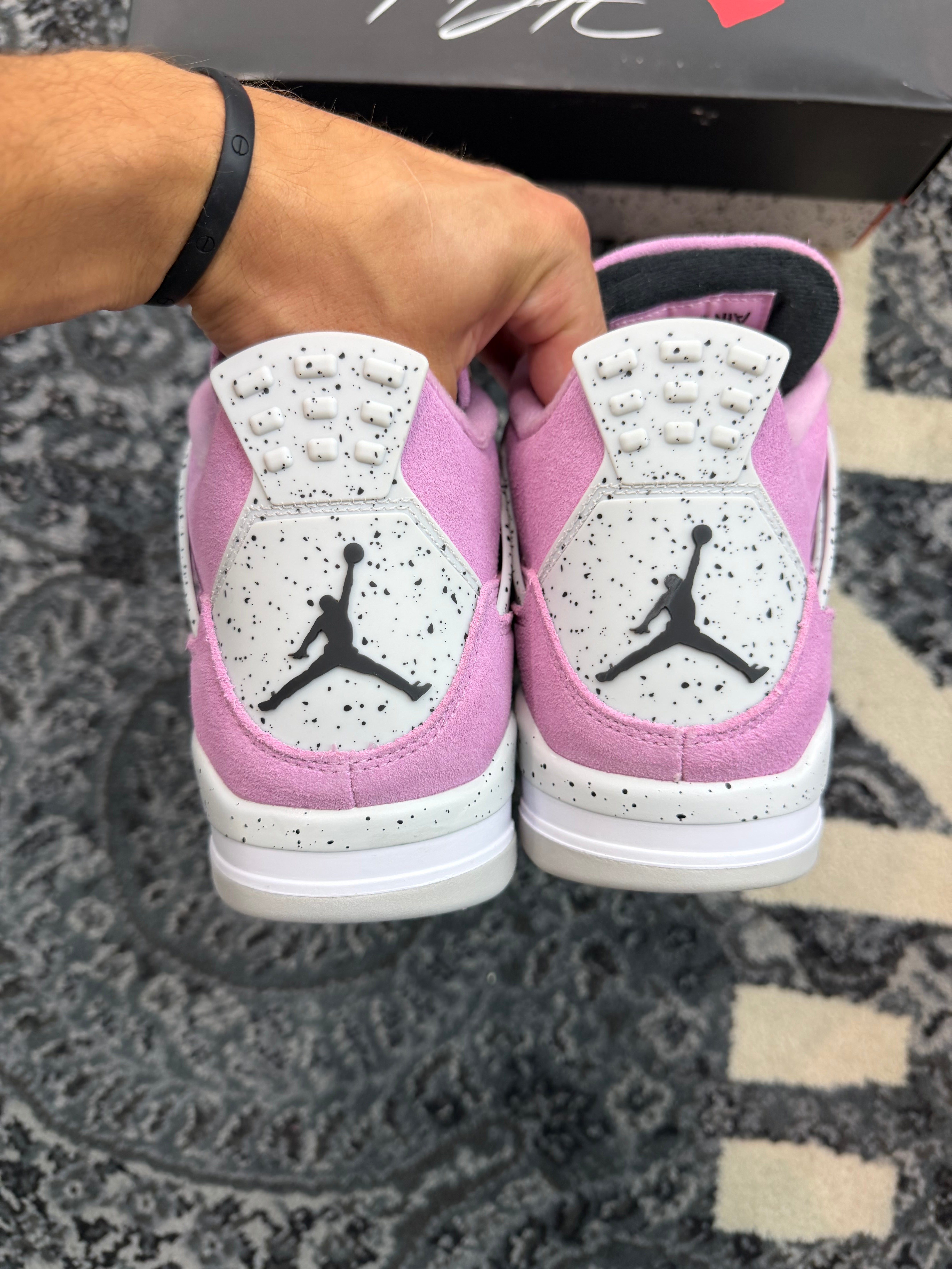 Jordan 4 “Pink Orchid”
