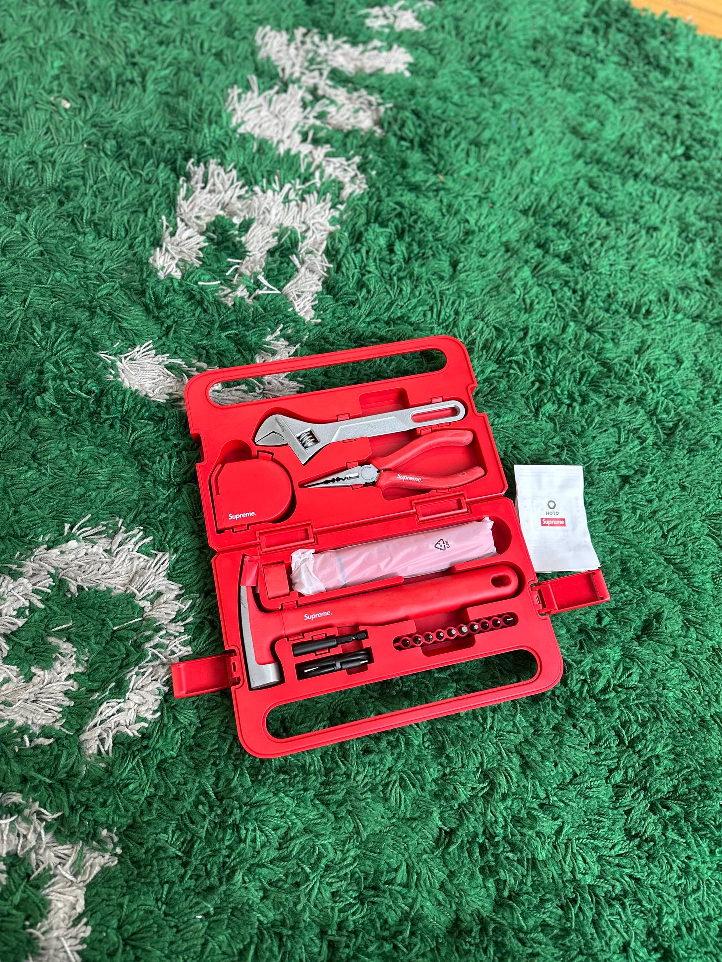 Supreme Hoto 5-Piece Tool Set
