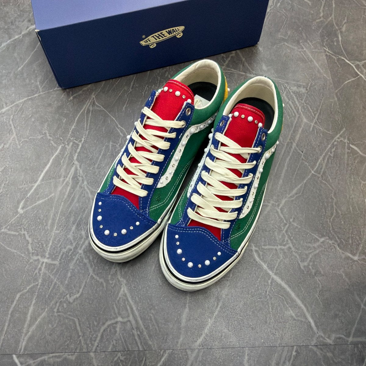 Vans LX Old Skool 36 Pearlized Pack Yacht Club (Size 9.5) (VNDS)