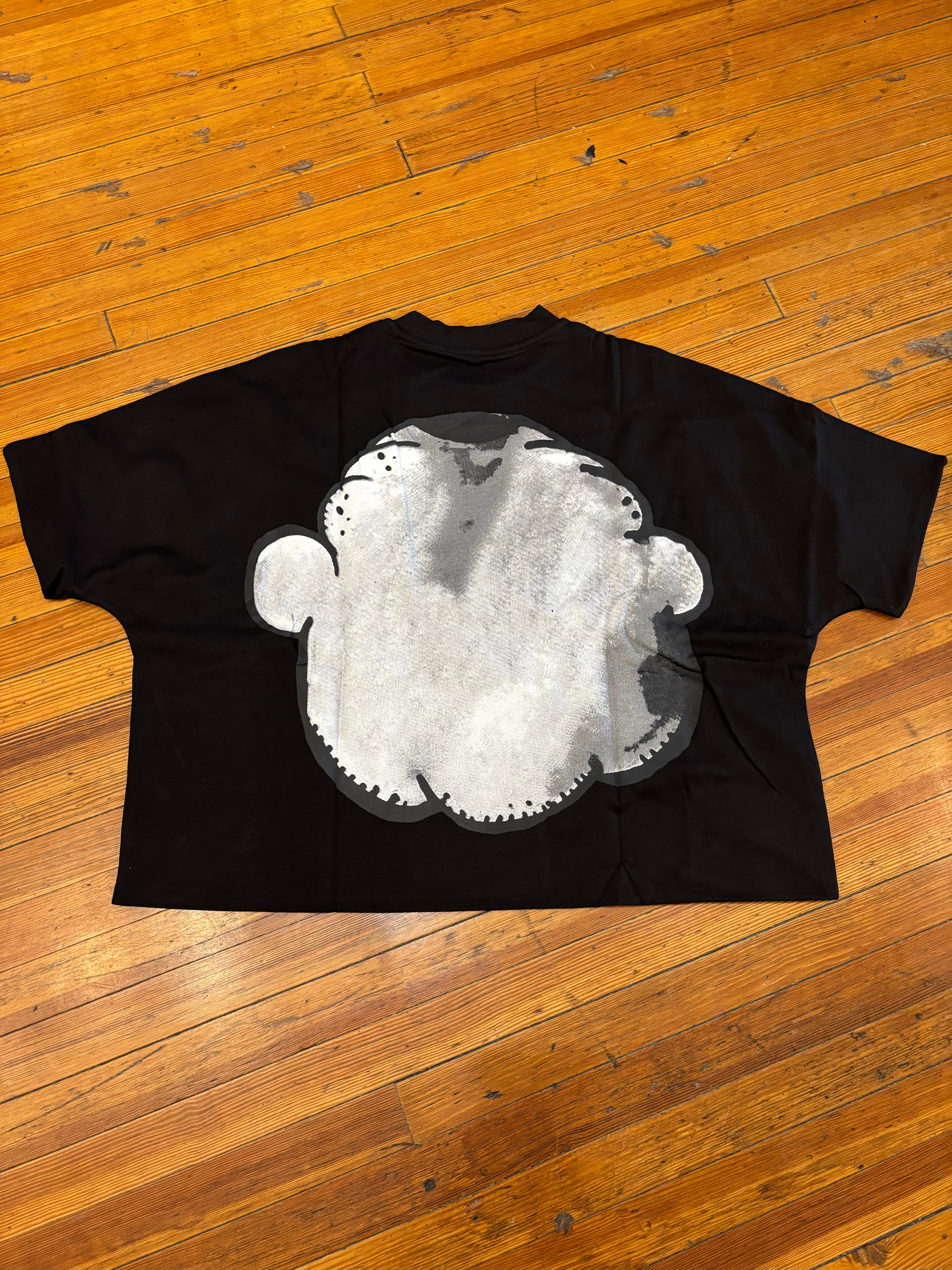 Billionaire Studios Bloo Frown Tee “Black”
