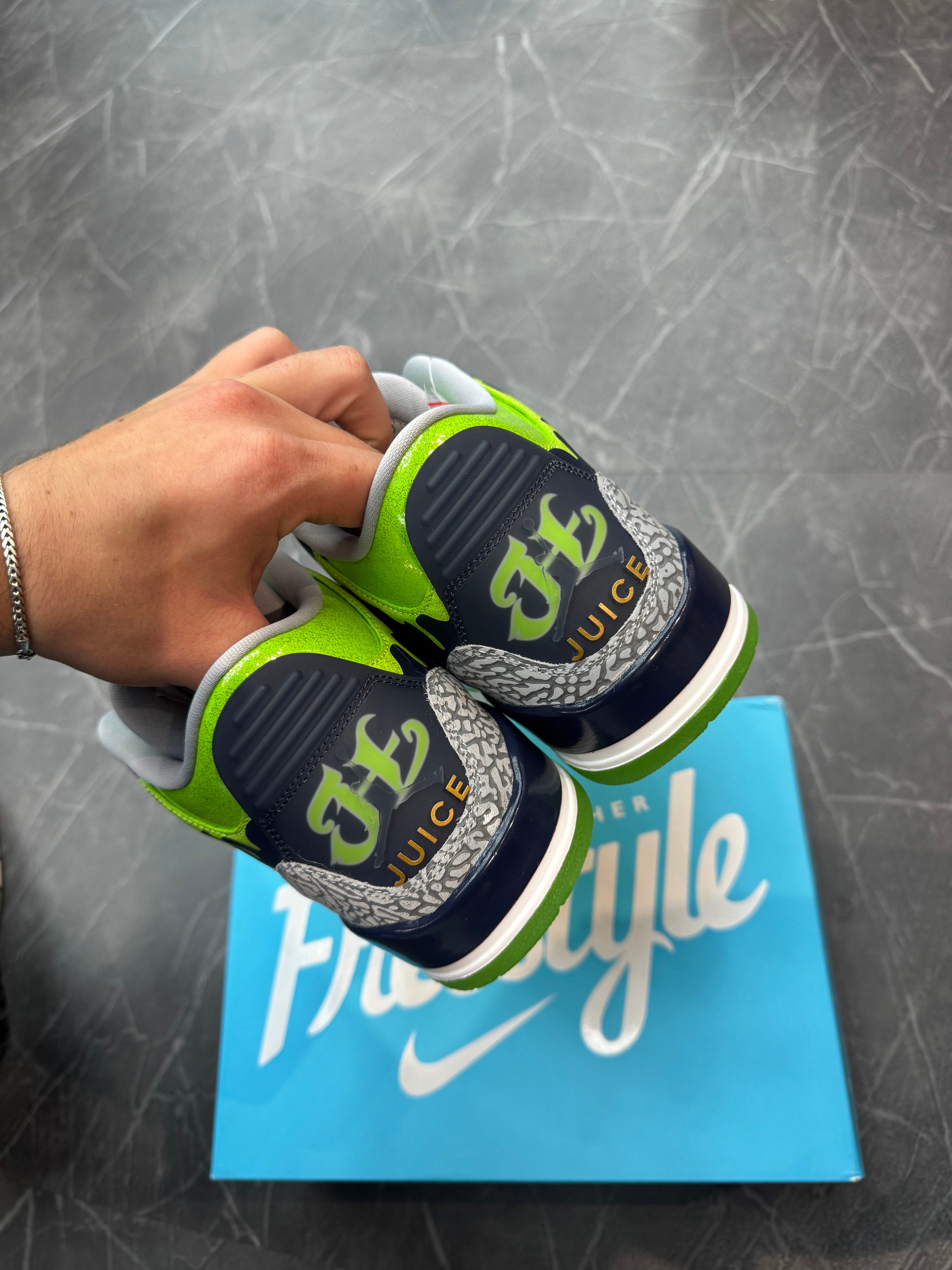 Jordan 3 Doernbecher Hugo