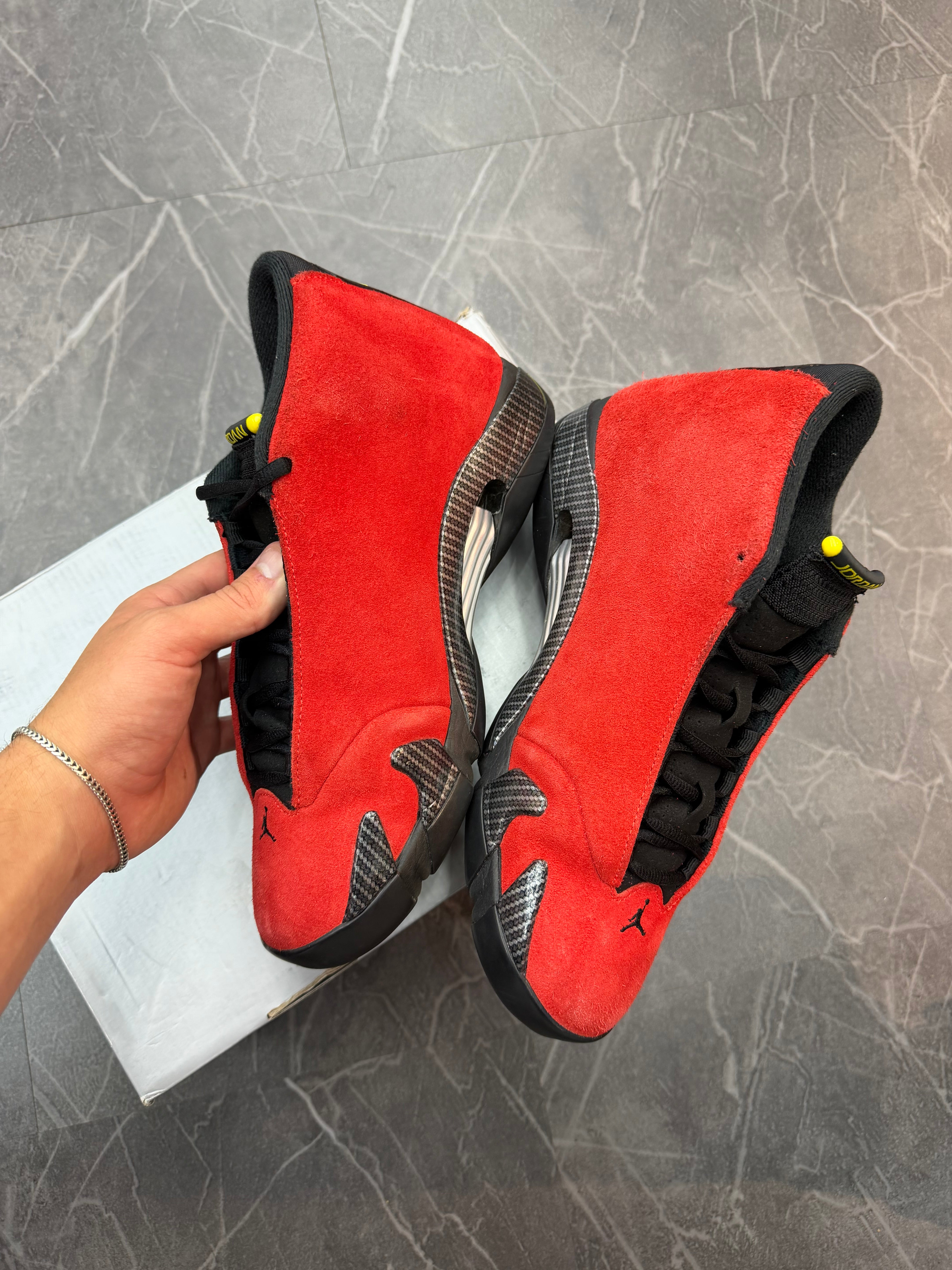 Jordan 14 Ferrari (2025)