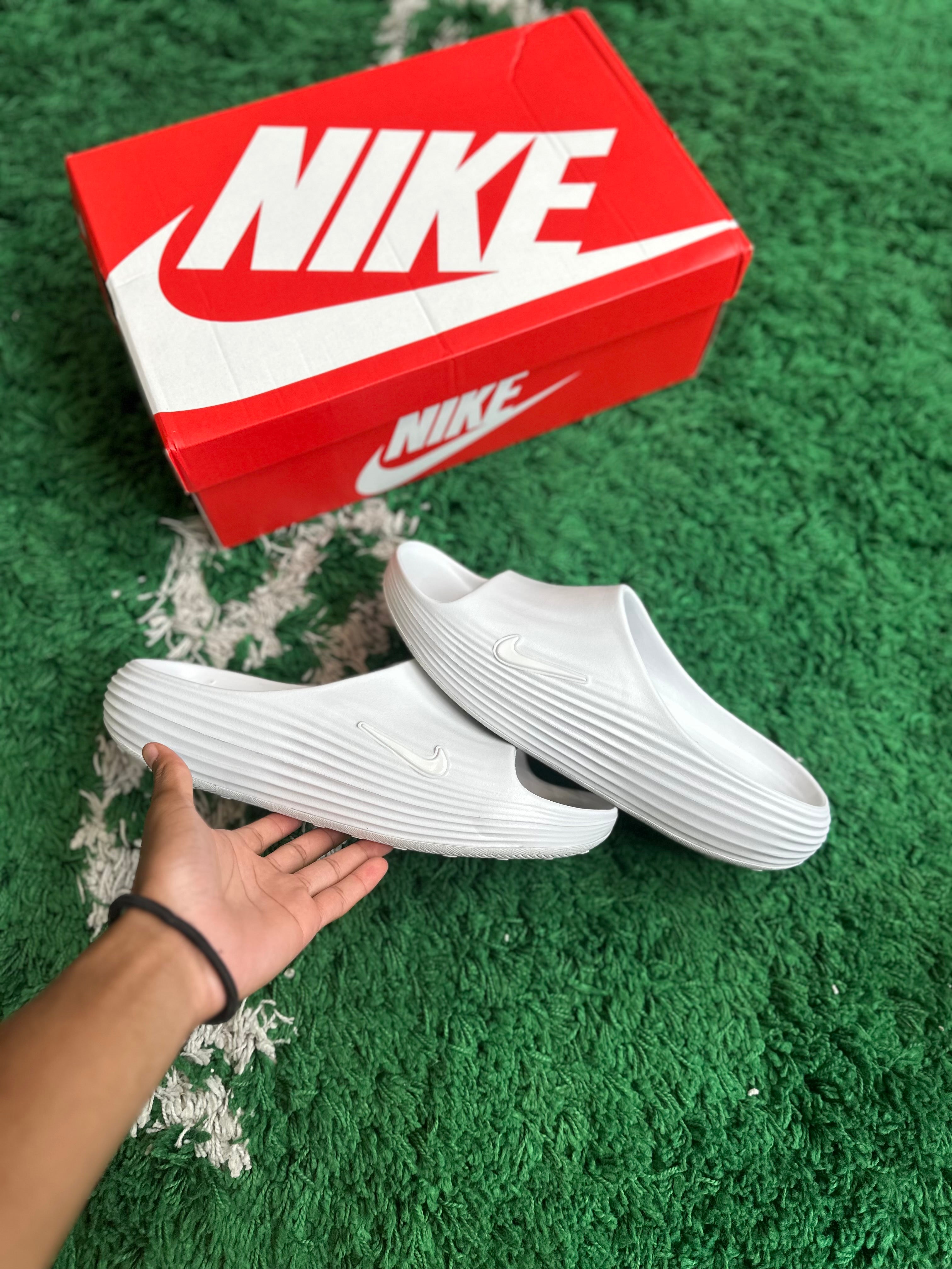 Nike React Rejuven8 Slide “Summit White”