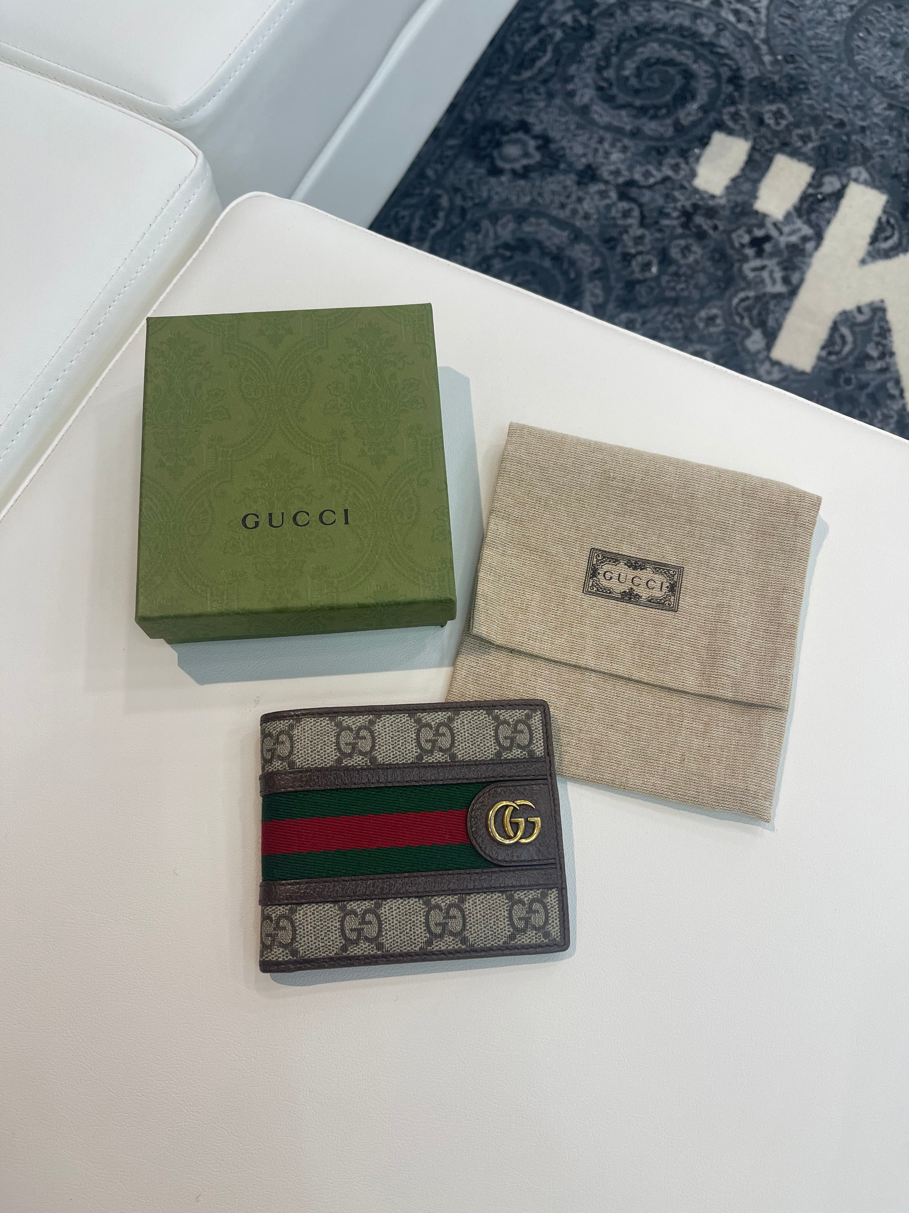 Gucci GG Ophidia Monogram Wallet