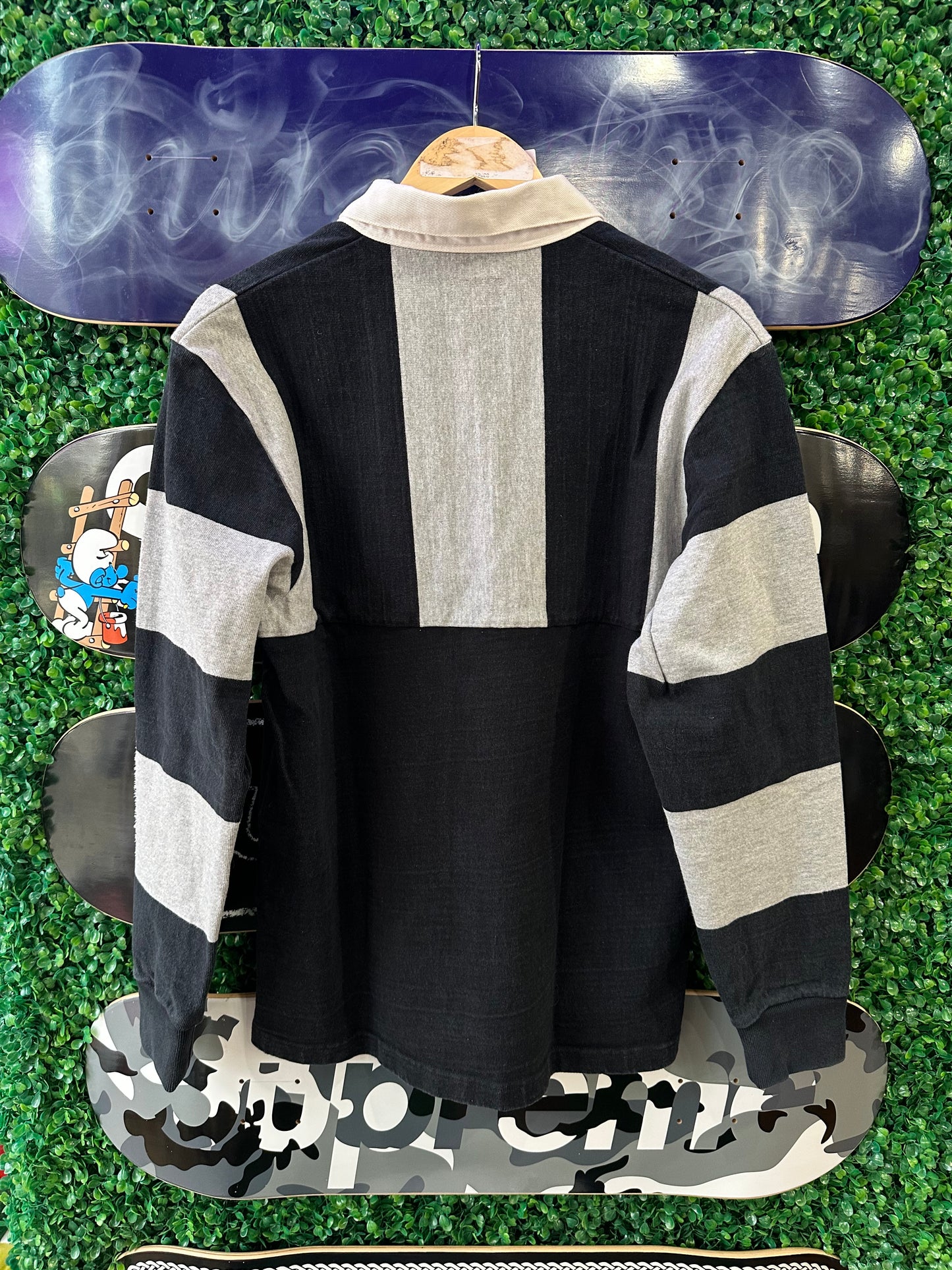 Supreme Playboy Rugby “Black”