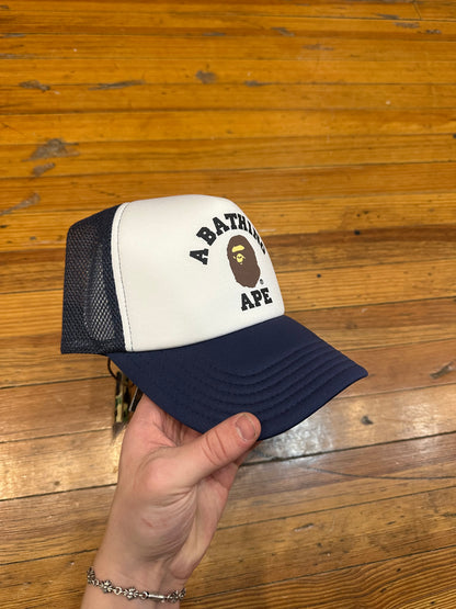 Bape Trucker “Blue”