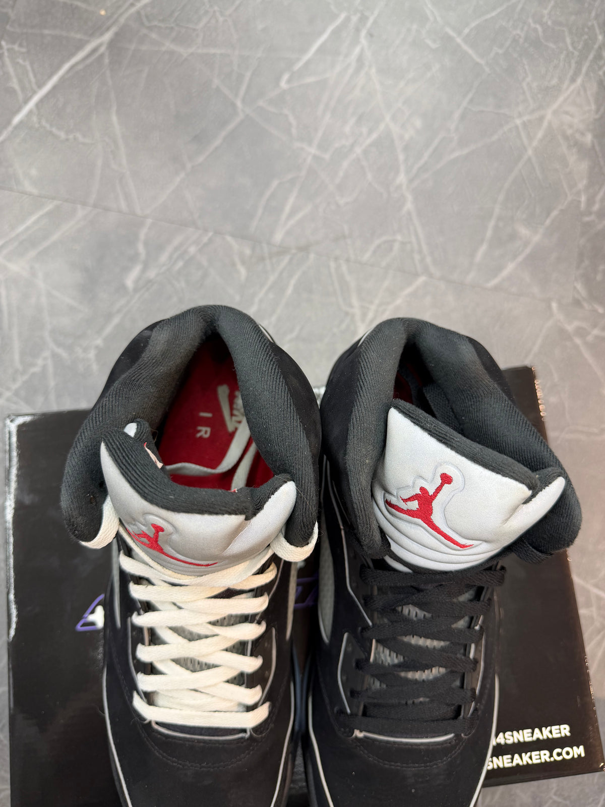 Jordan 5 Black Metallic Reimagined