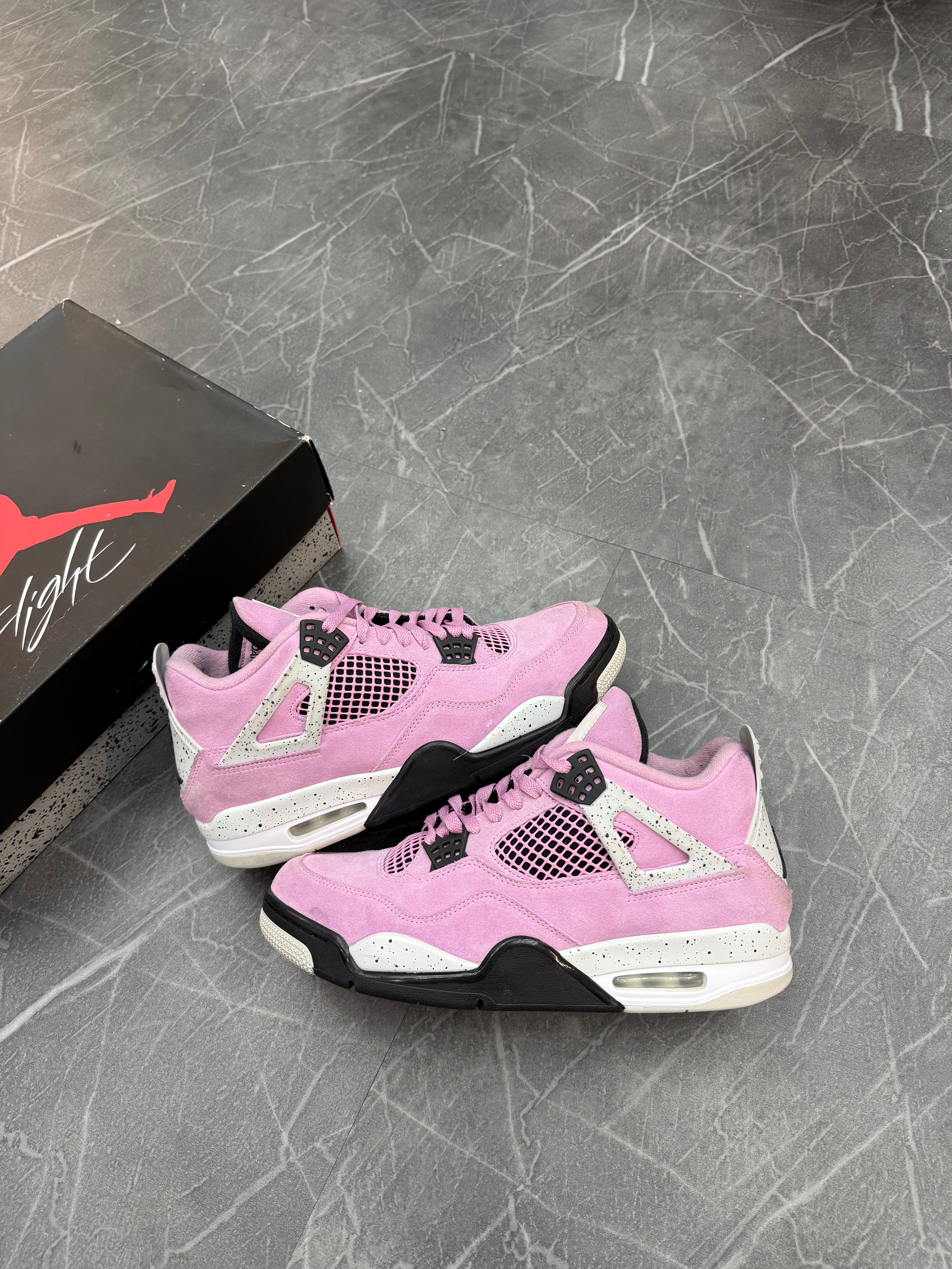 Jordan 4 “Pink Orchid”