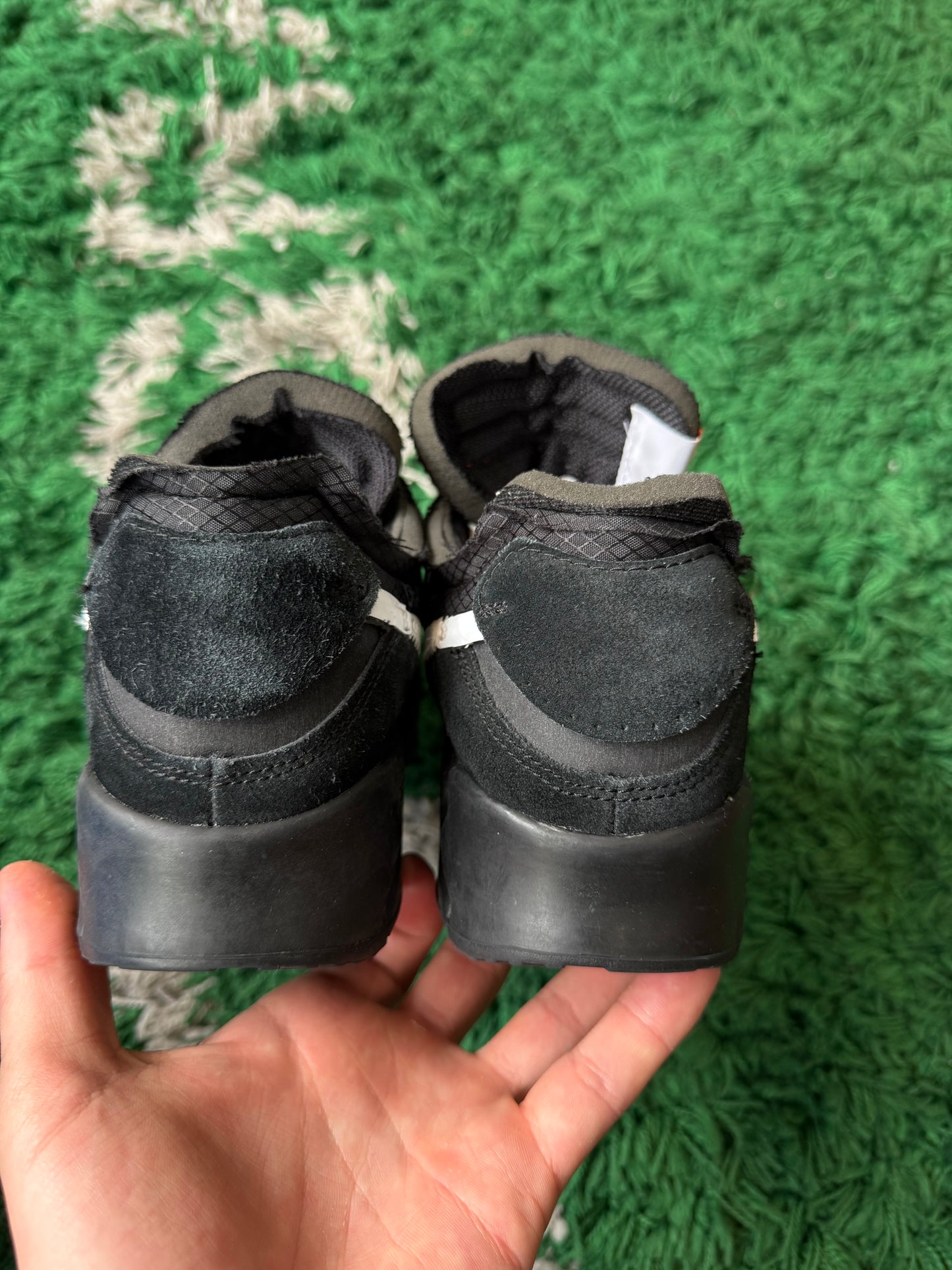 Nike Air Max 90 x Off White “Black”