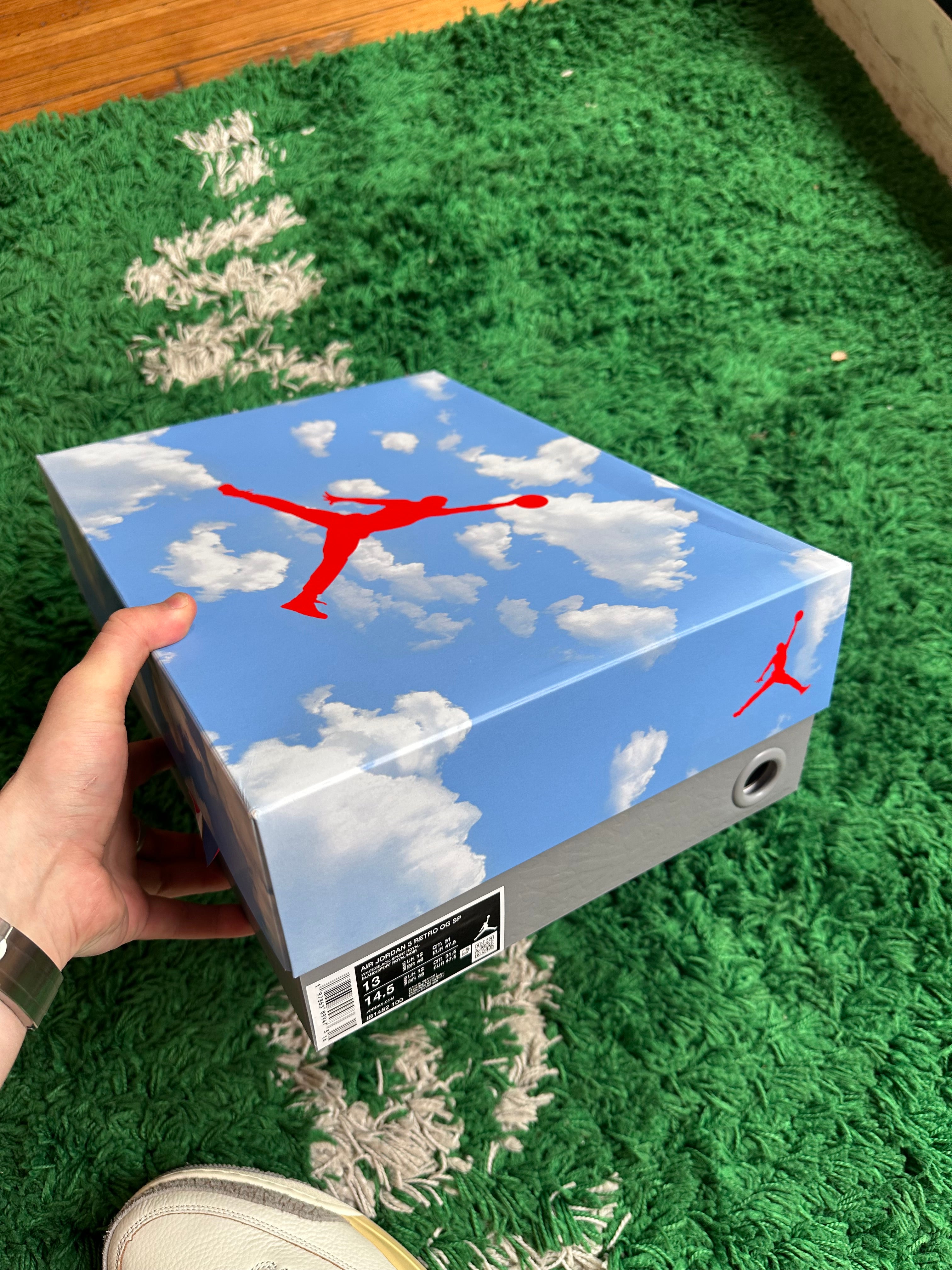 Jordan 3 “Seoul 2.0”