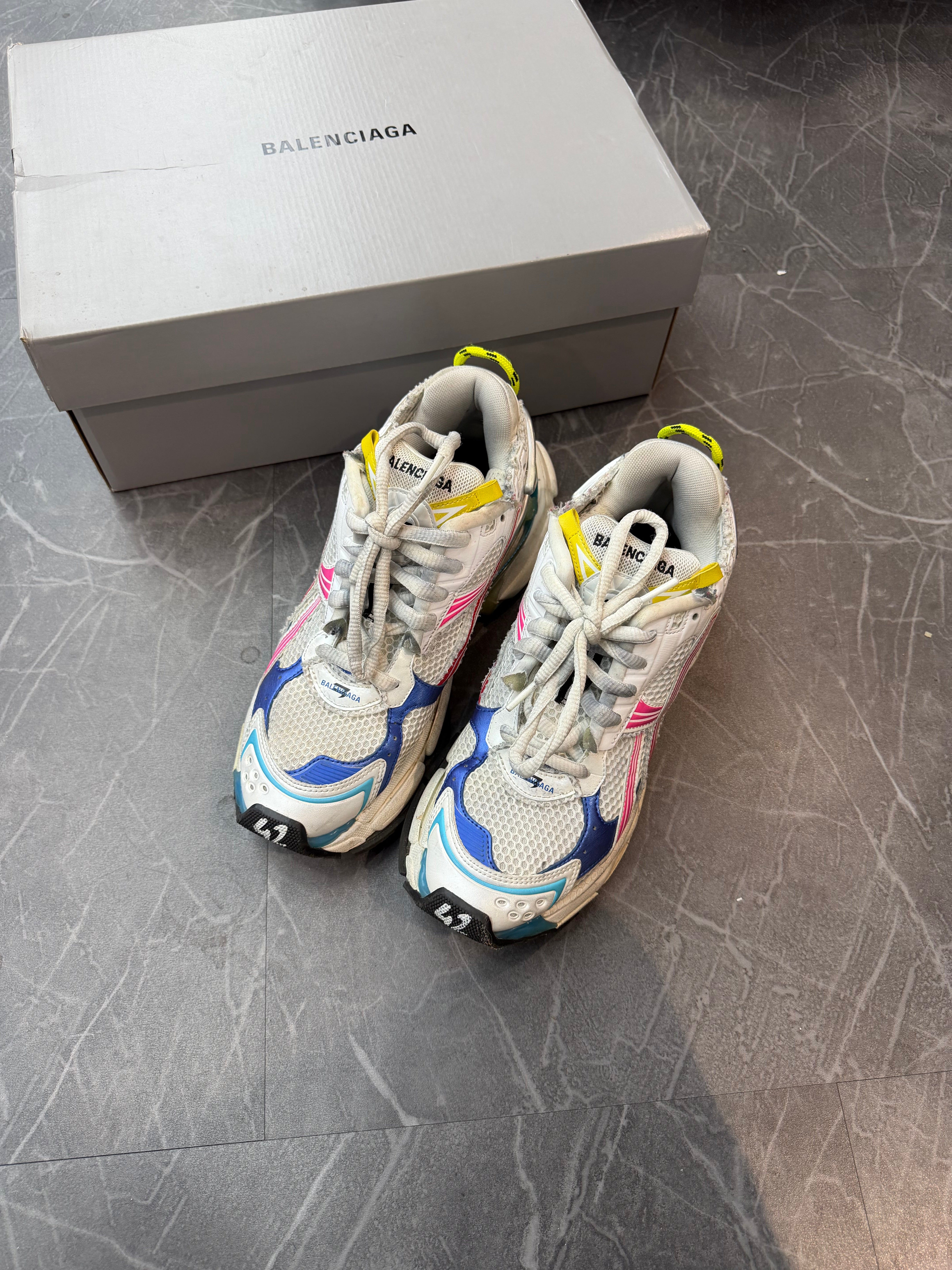 Balenciaga Runner “Multicolor”