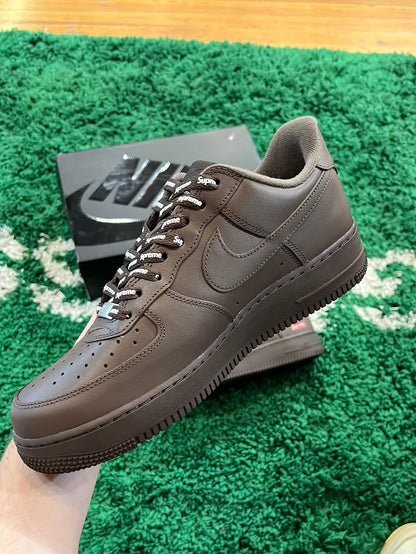 Nike Air Force 1 x Supreme “Brown”