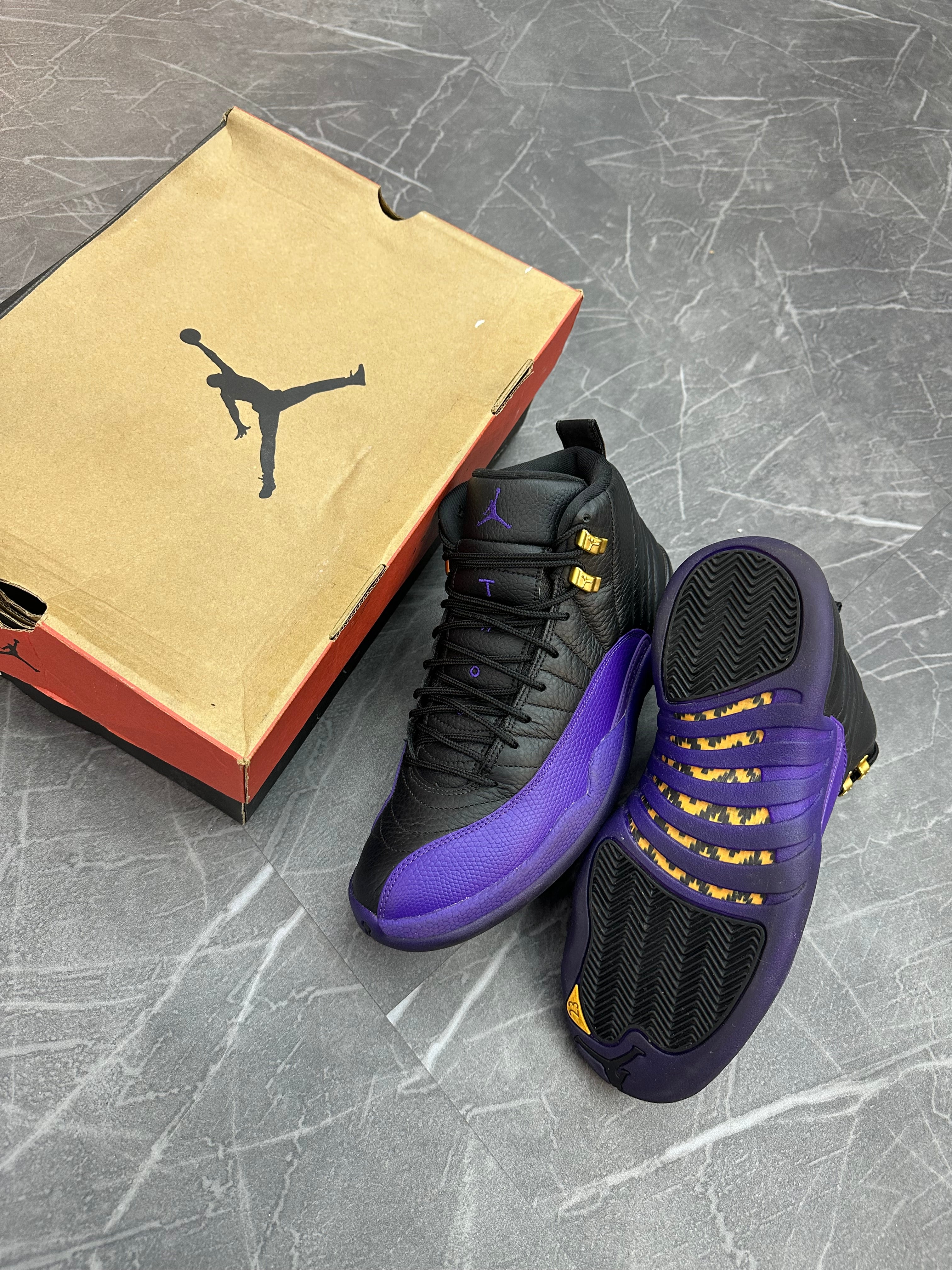 Jordan 12 “Field Purple”