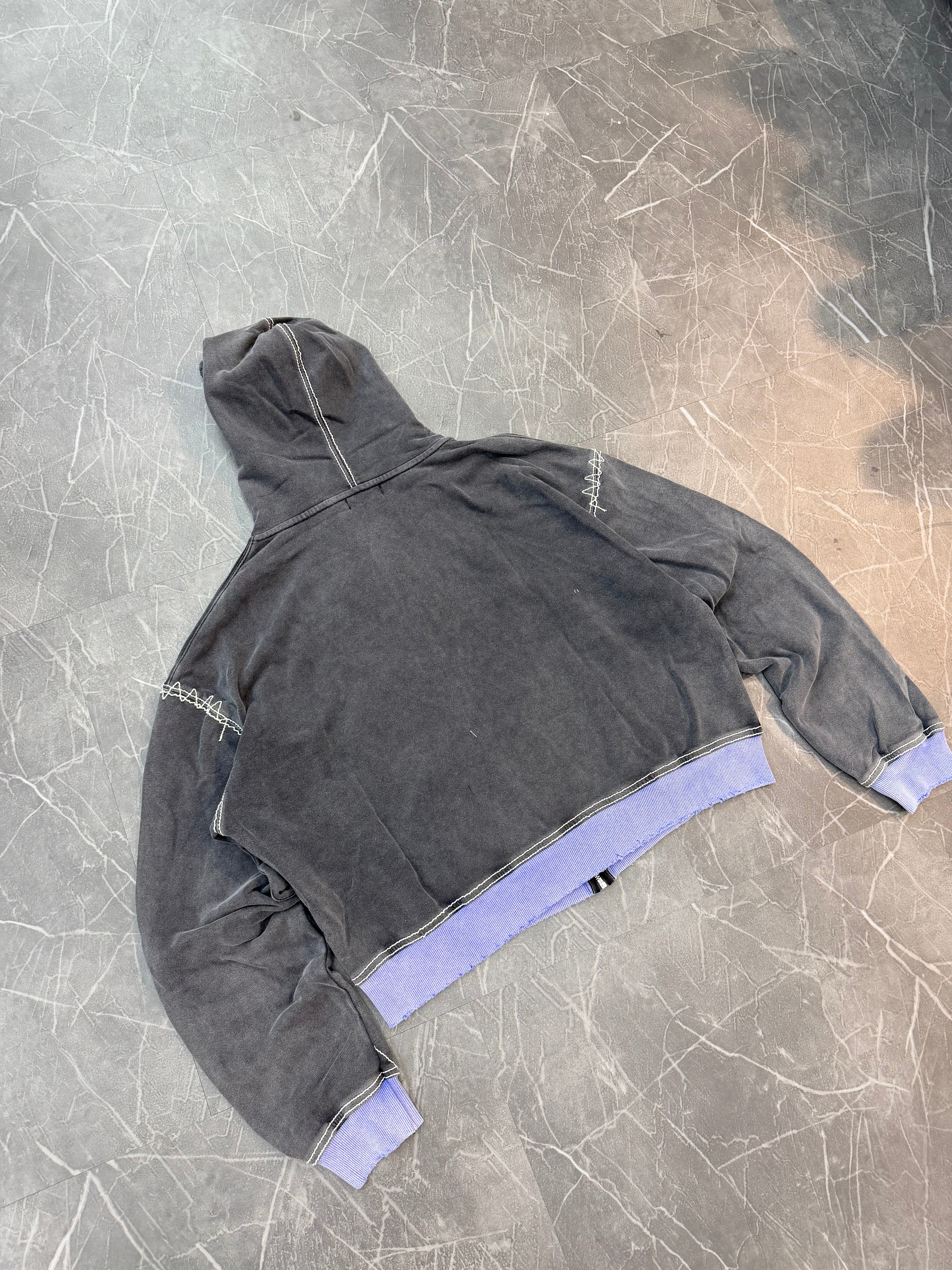Vale Forever Hypnotiq Zip Up “Black”