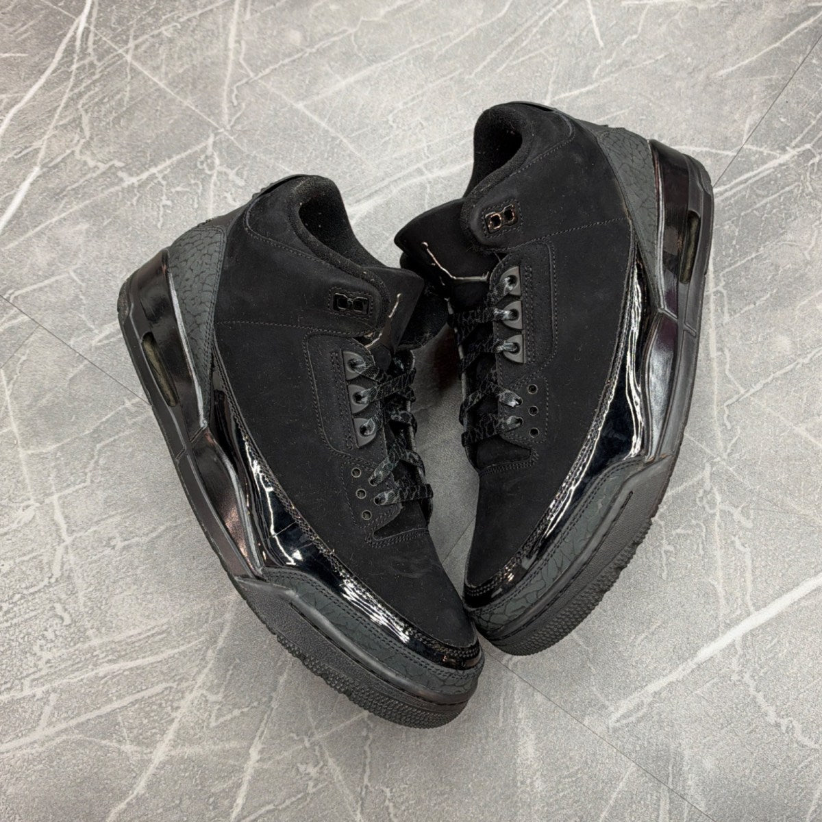 Jordan 3 Retro Black Cat (2025) - Image 1