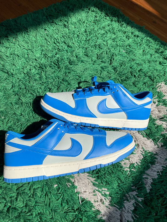 Nike Dunk Low “Detroit Lions”