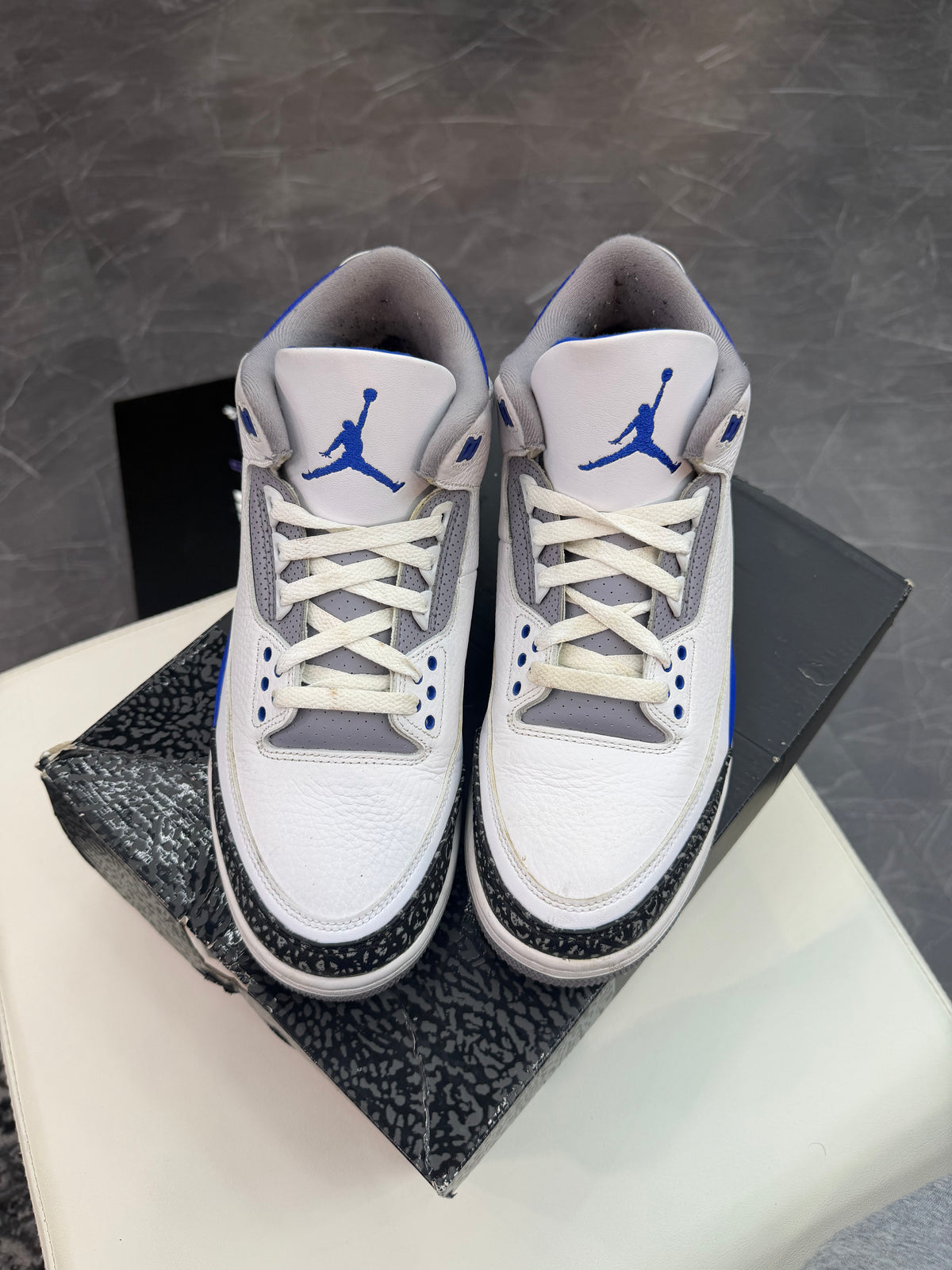 Jordan 3 Retro Racer Blue