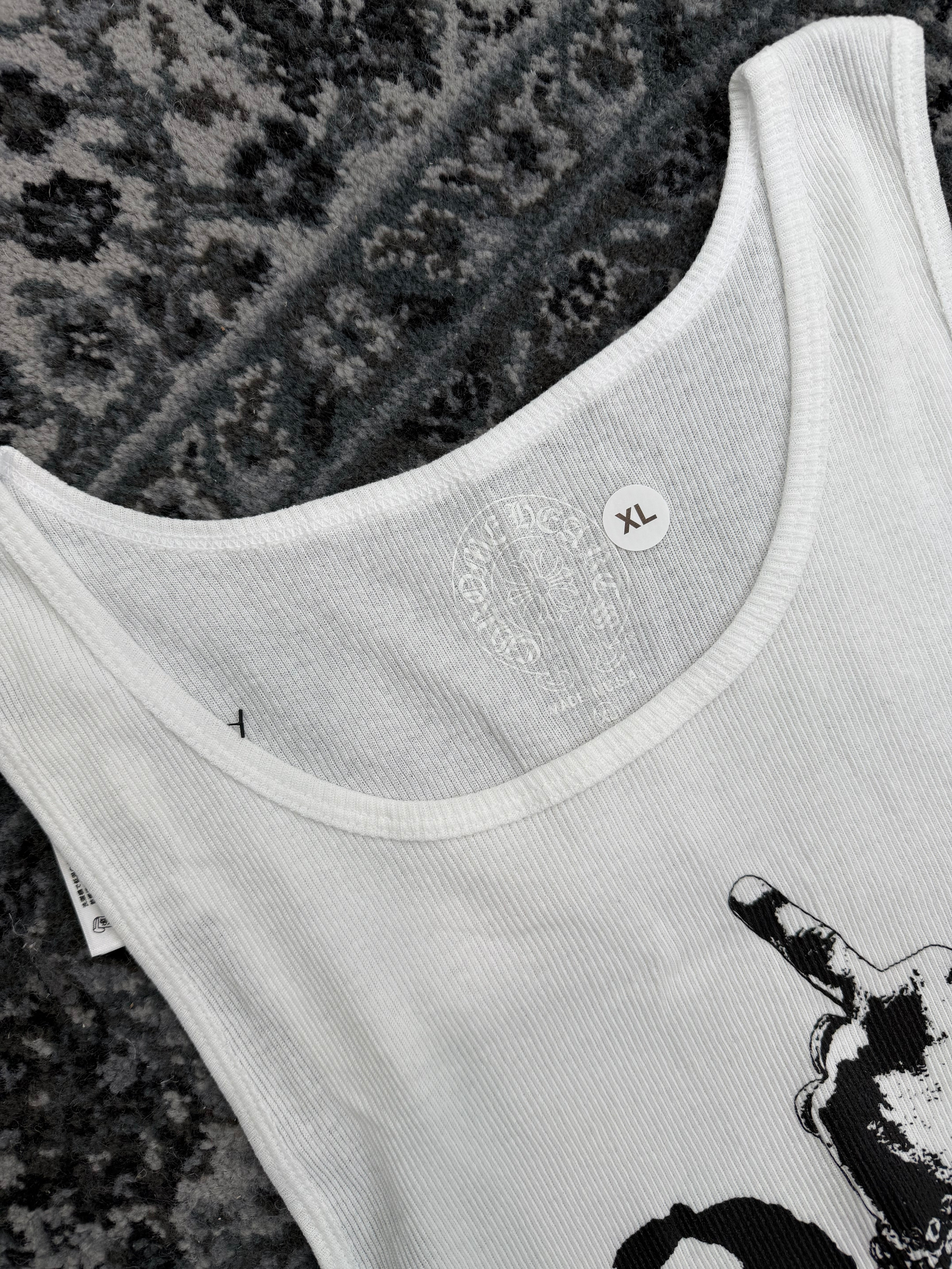 Chrome Hearts Richard Stark Middle Finger Tank