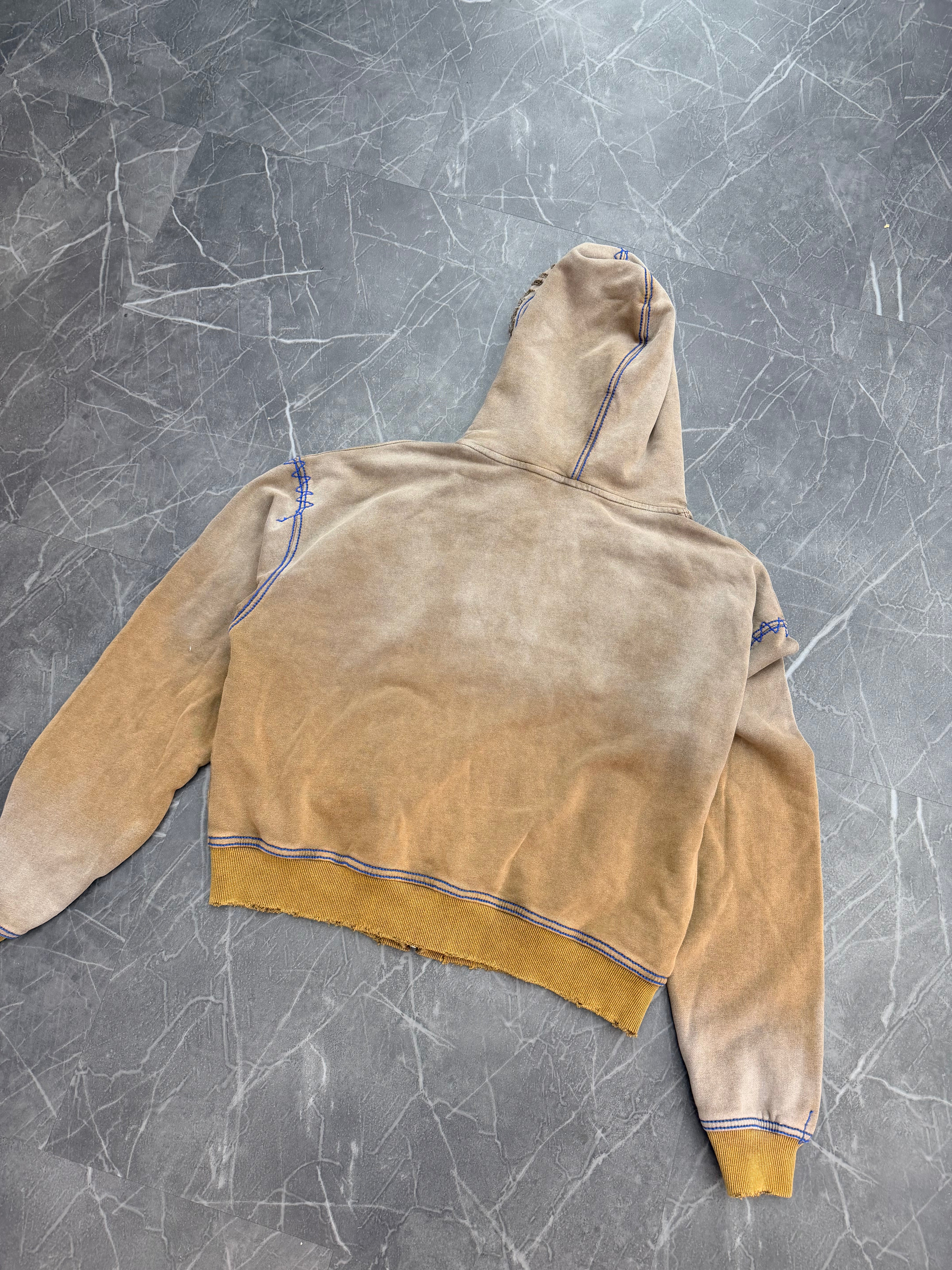 Vale Forever Sunny Zip Up “Brown”