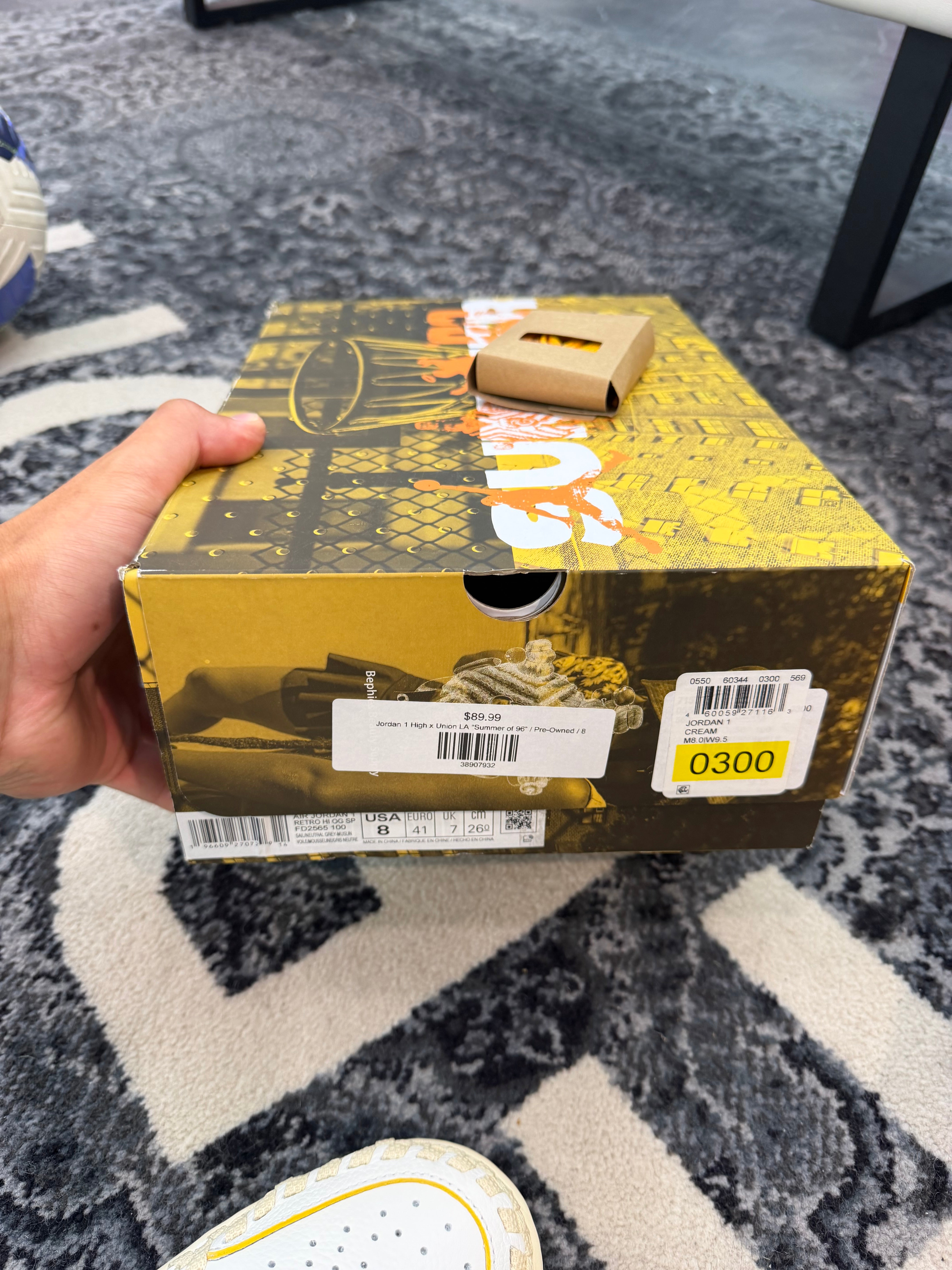 Jordan 1 High x Union LA “Beauty Supply Summer of 96”