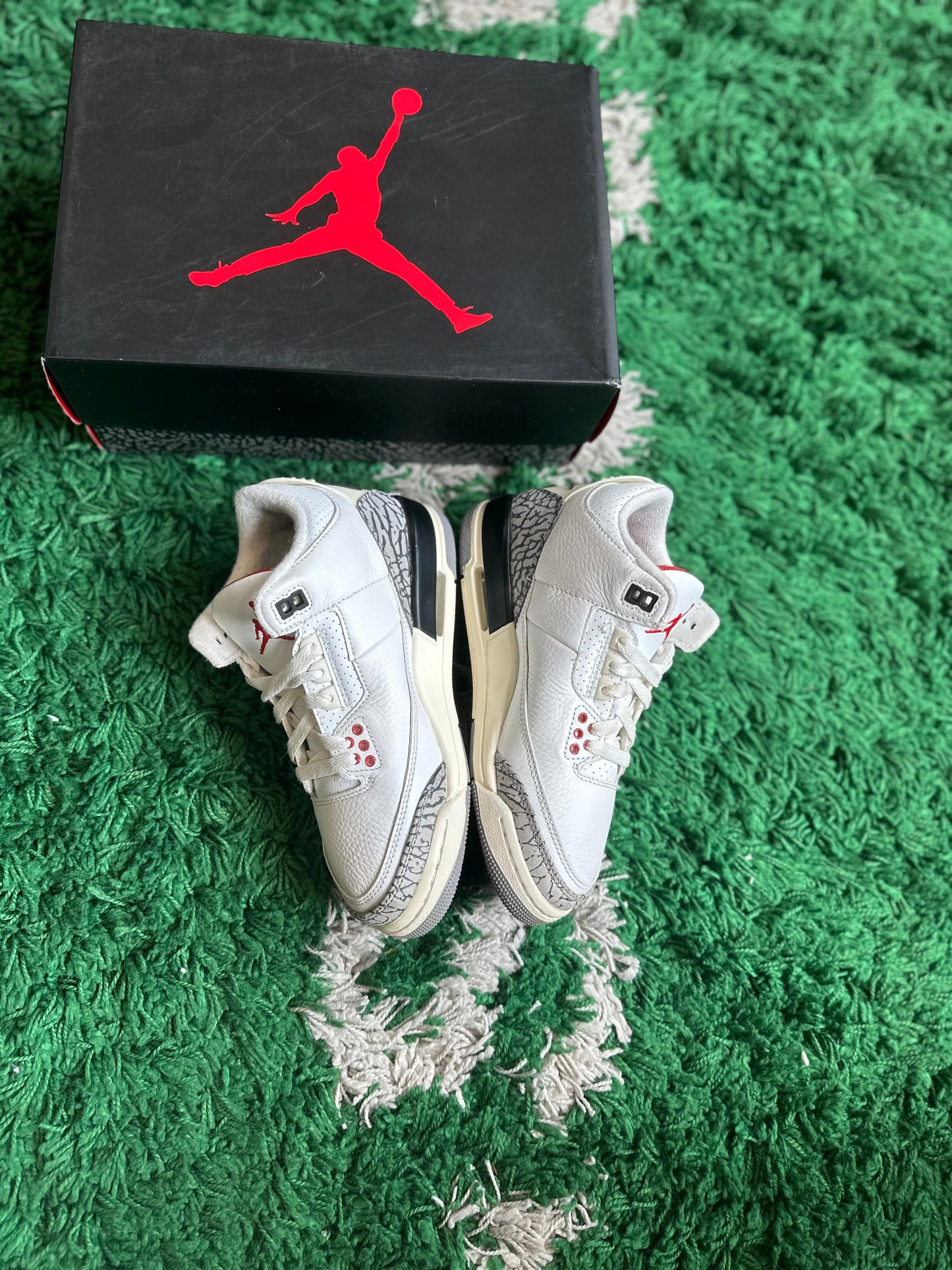 Jordan 3 “White Cement Reimagined”