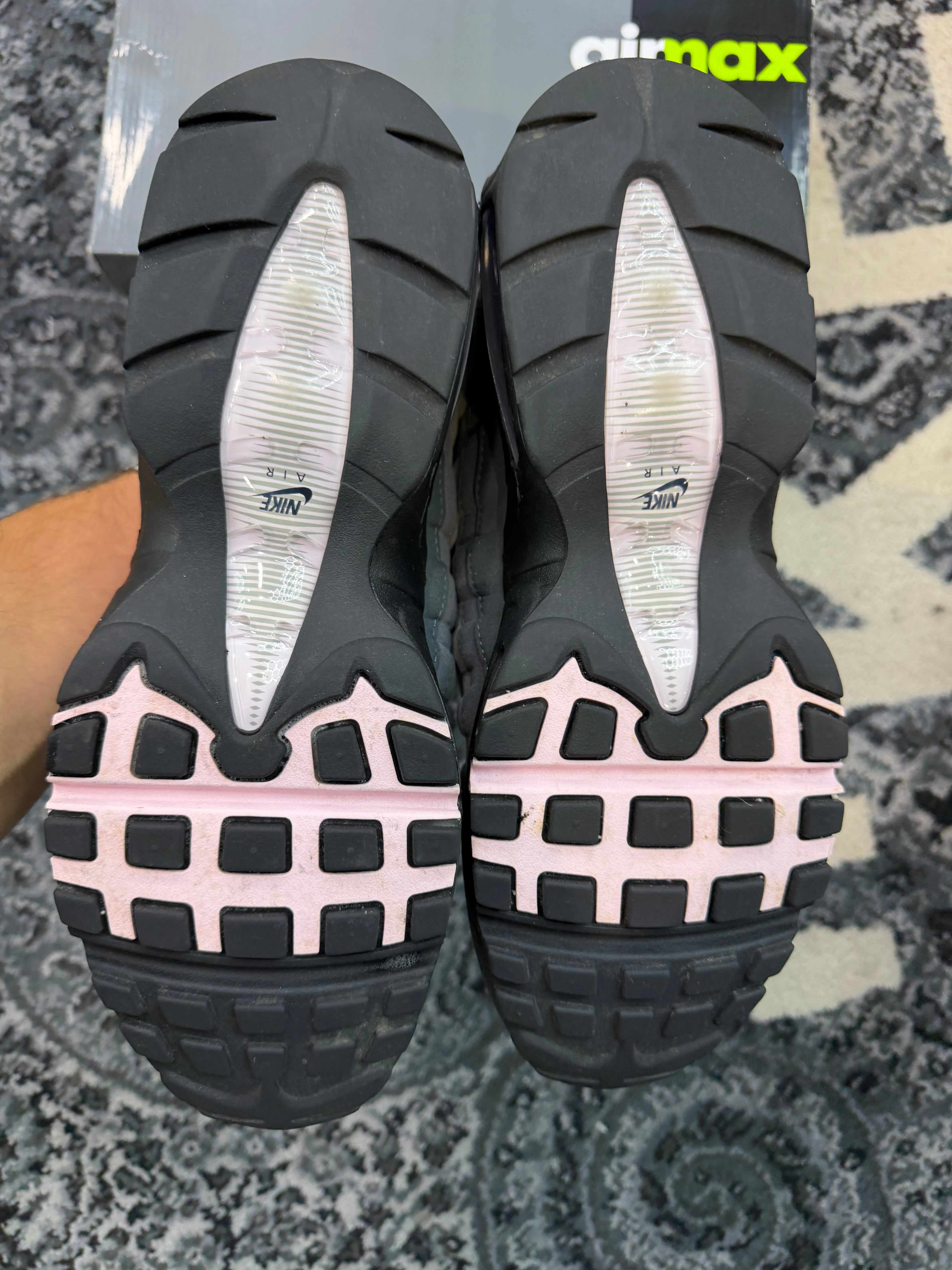 Nike Air Max 95 Big Bubble “Pink”