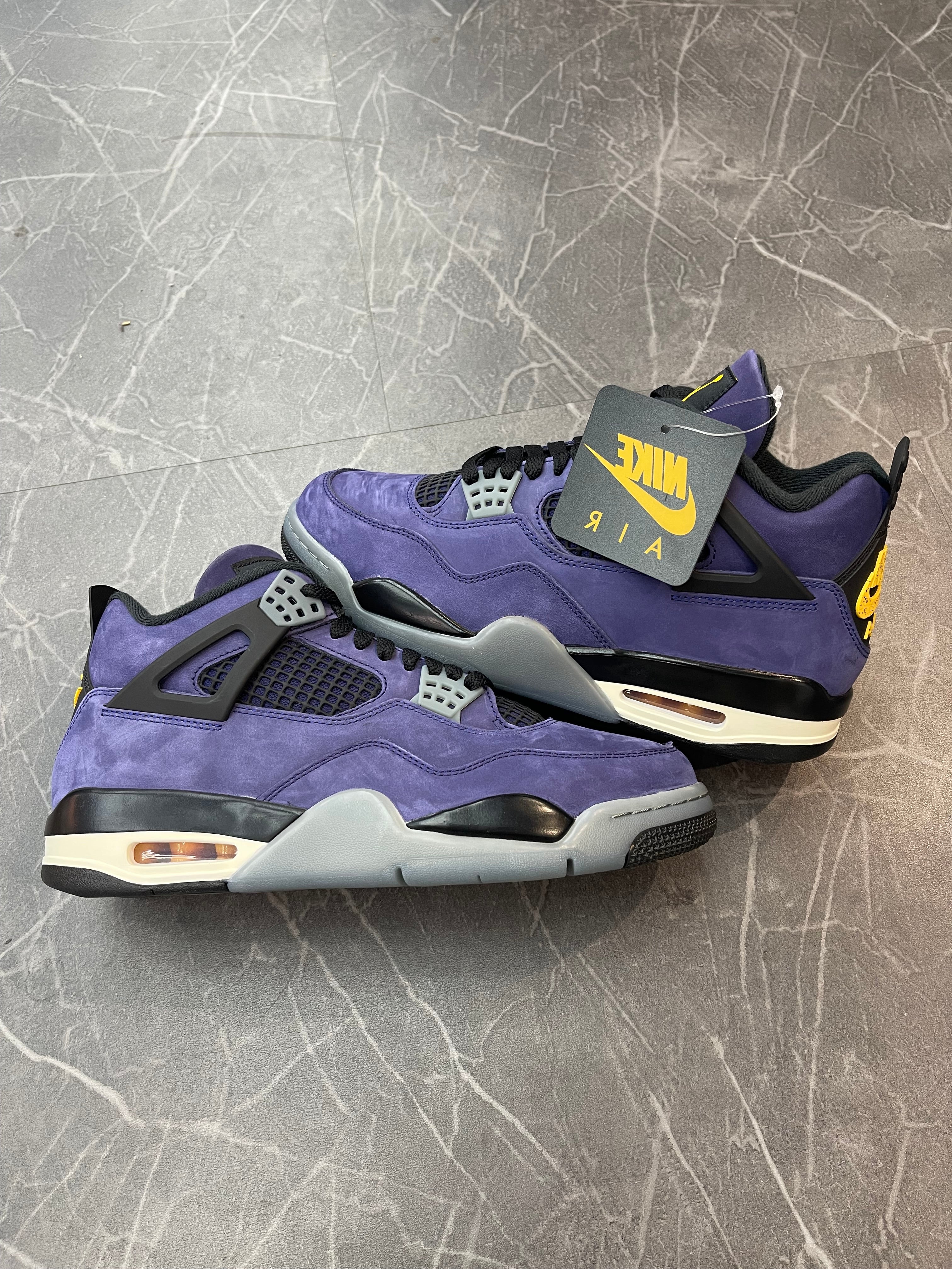 Jordan 4 “Lakers”