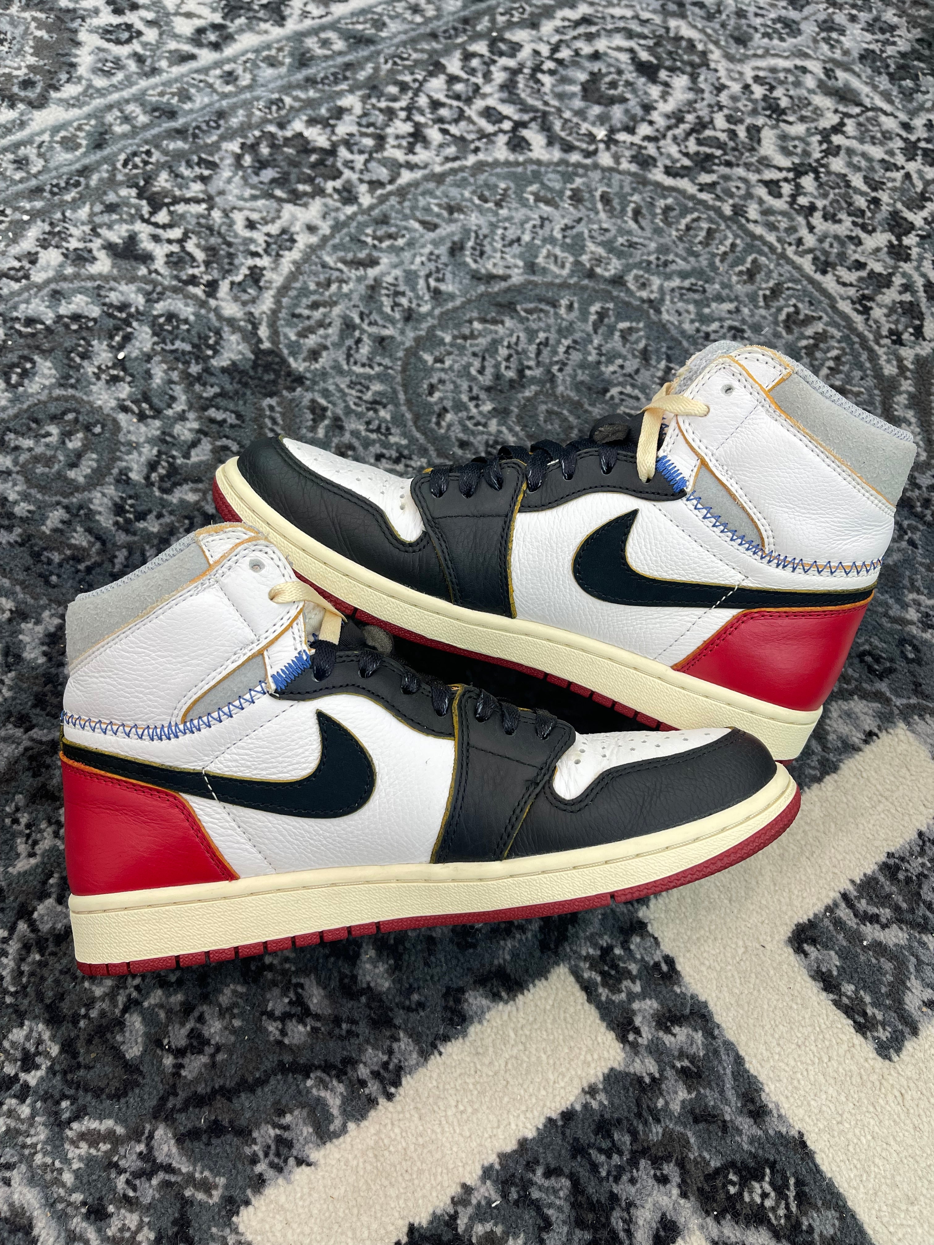Jordan 1 High x Union LA “Black Toe”