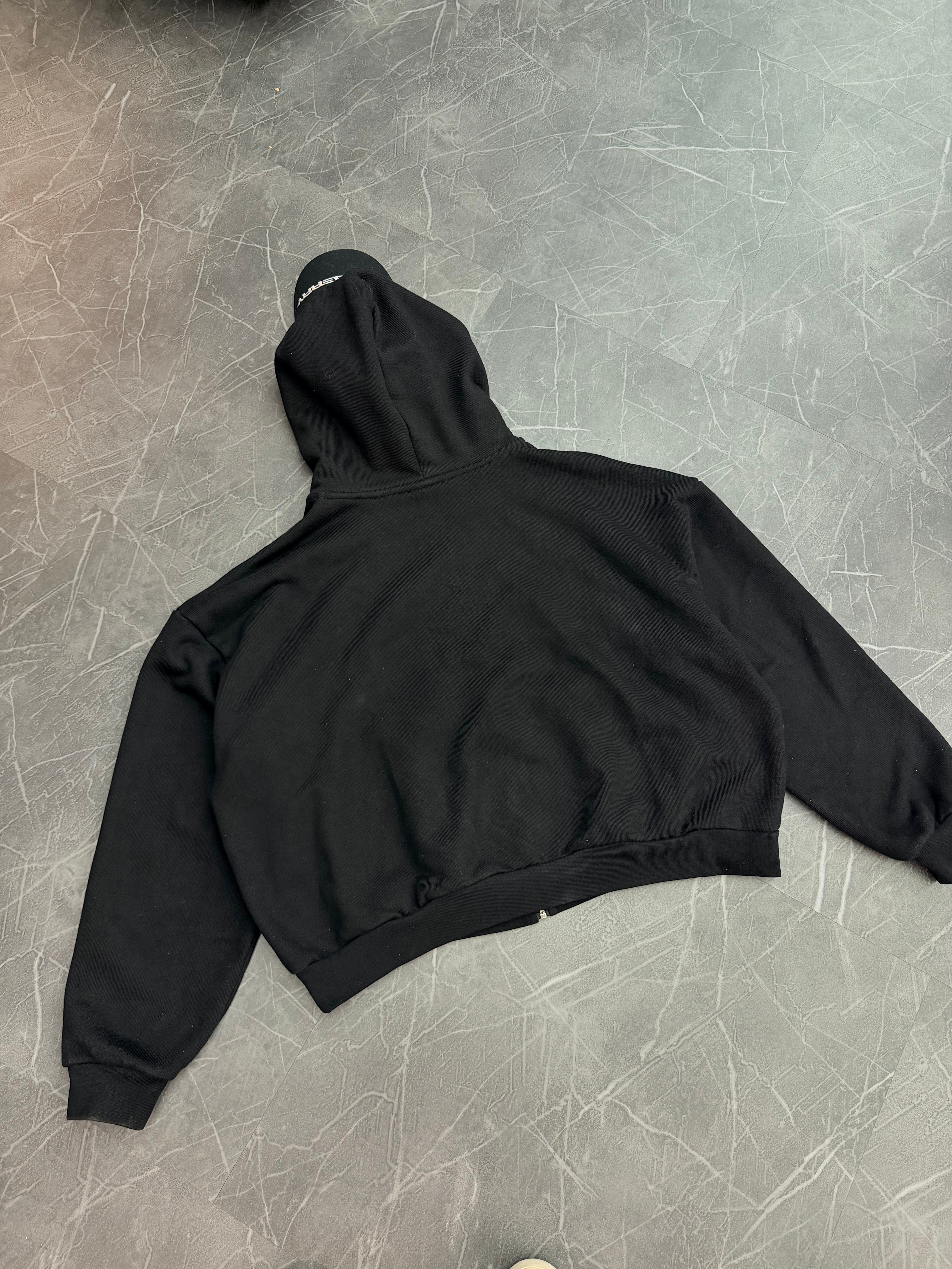 GV Gallery Raspberry Hills Dad Zip Up Hoodie “Black”